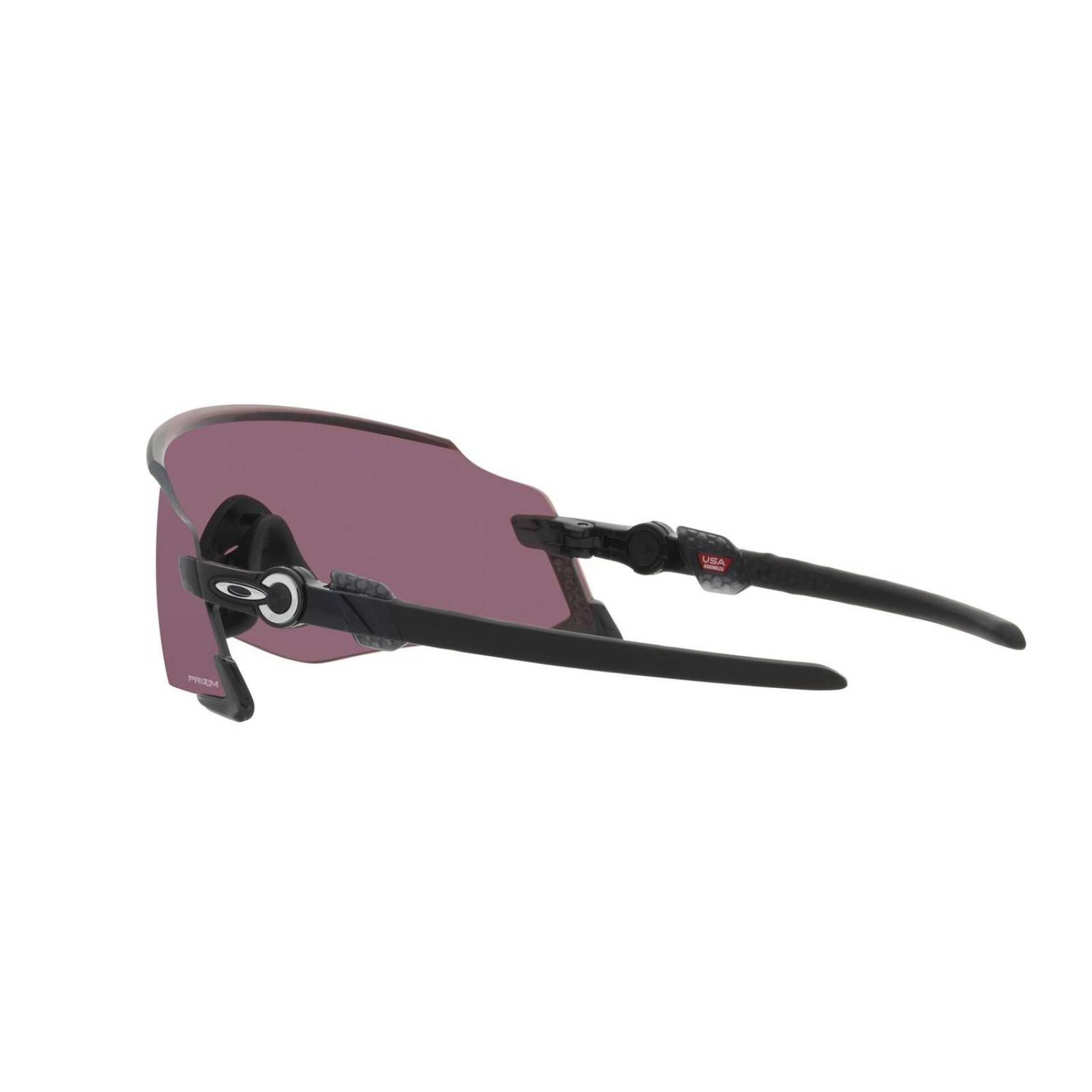 Lentes de Sol Rectangular Oakley Kato Prizm Road Black 