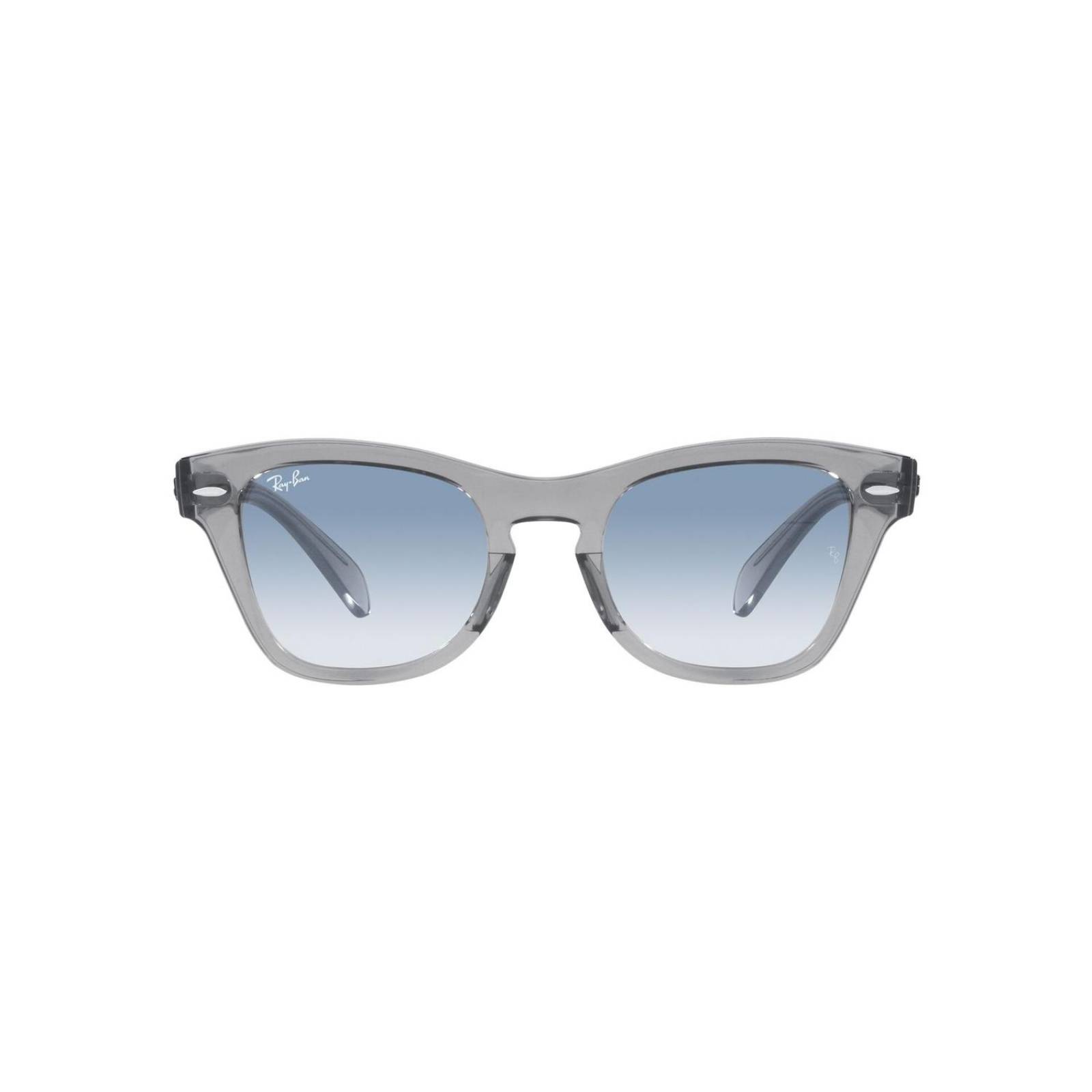 Lentes de Sol Cuadrado Clear Gradient Blue Ray-Ban