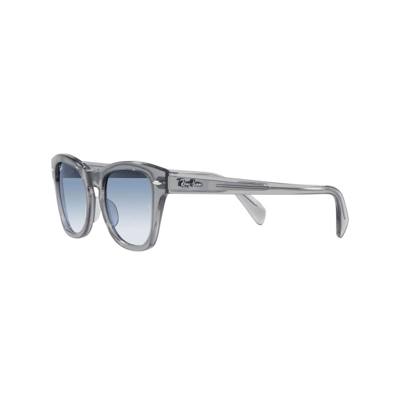 Lentes de Sol Cuadrado Clear Gradient Blue Ray-Ban