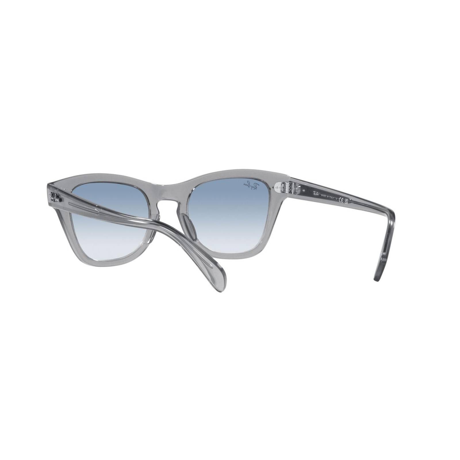 Lentes de Sol Cuadrado Clear Gradient Blue Ray-Ban