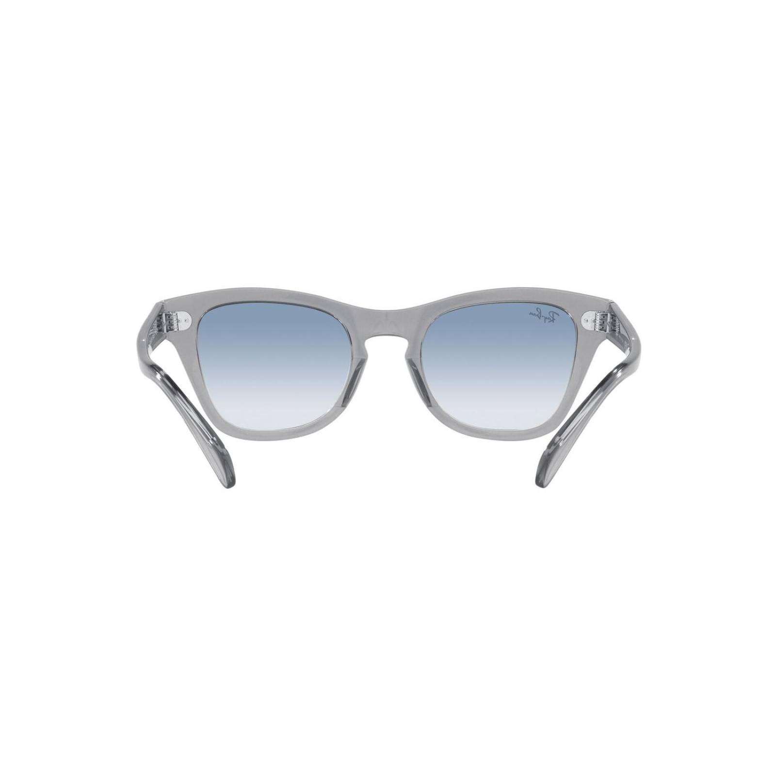 Lentes de Sol Cuadrado Clear Gradient Blue Ray-Ban