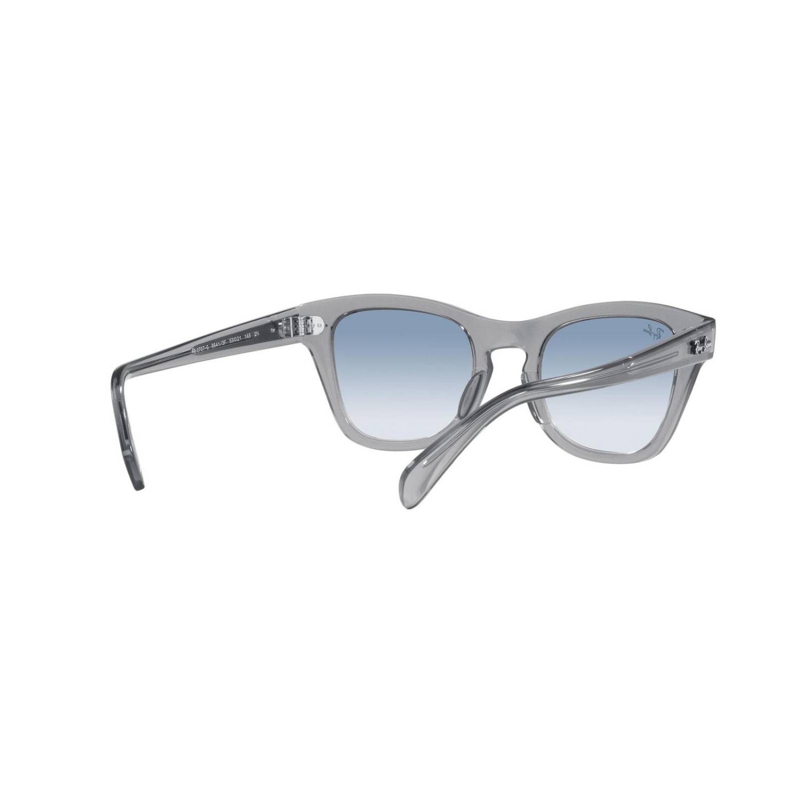 Lentes de Sol Cuadrado Clear Gradient Blue Ray-Ban
