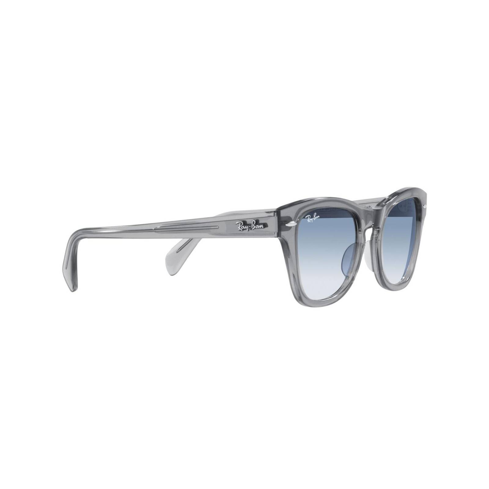 Lentes de Sol Cuadrado Clear Gradient Blue Ray-Ban