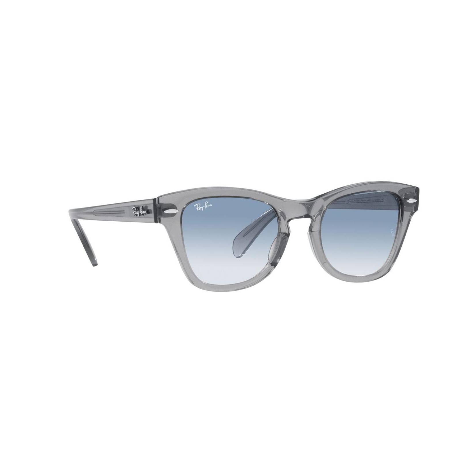 Lentes de Sol Cuadrado Clear Gradient Blue Ray-Ban