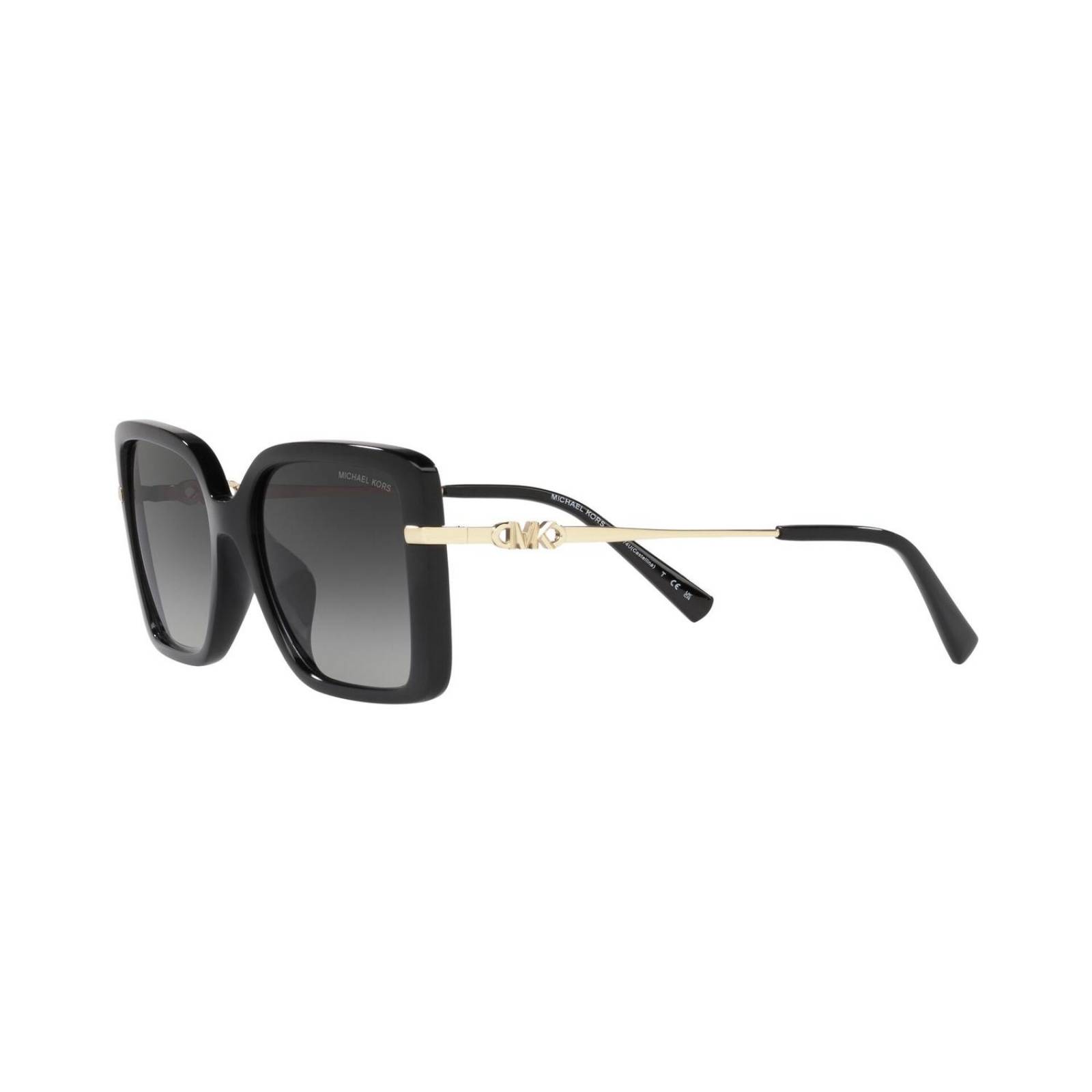 Lentes de Sol Rectangular Dark Grey Michael Kors 