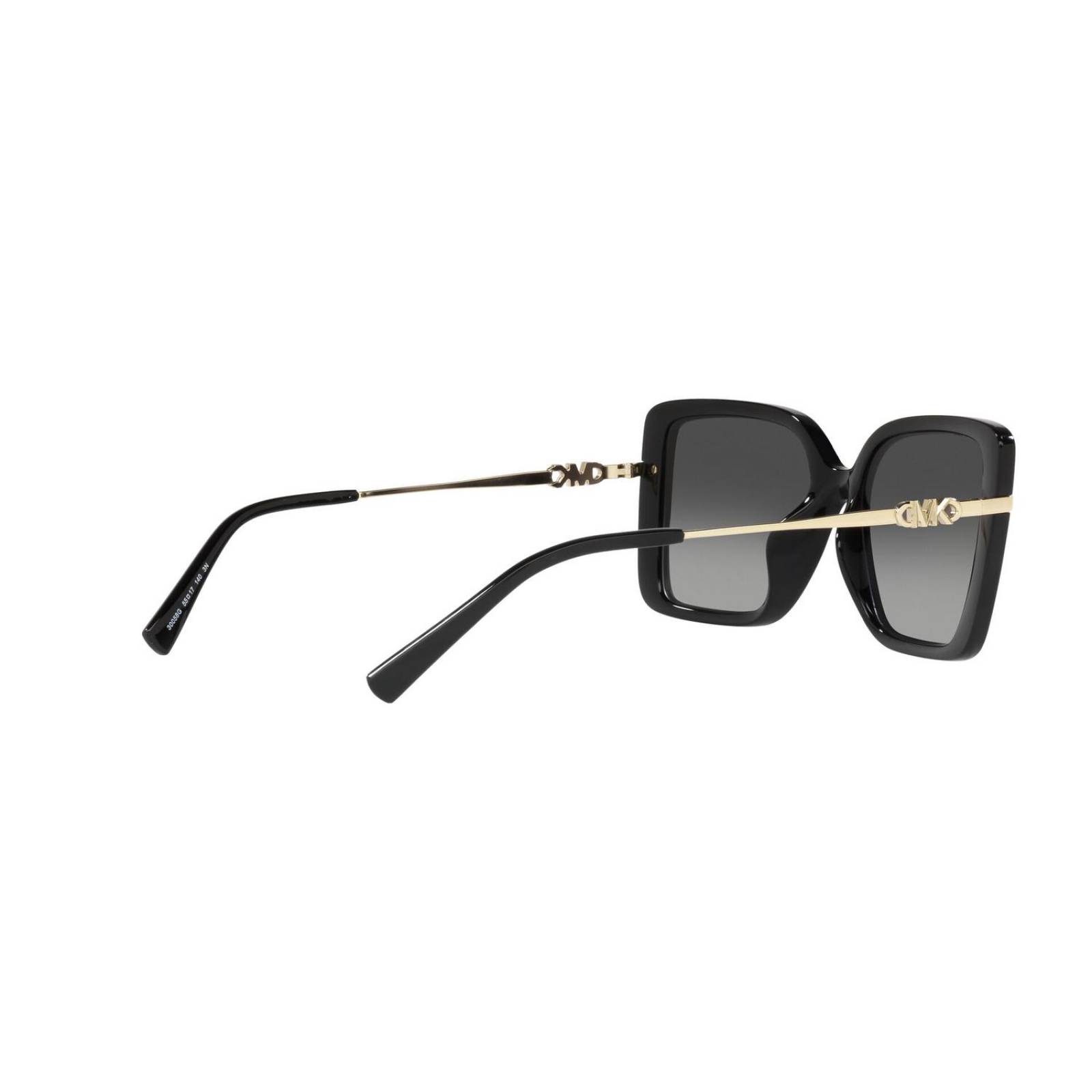 Lentes de Sol Rectangular Dark Grey Michael Kors 