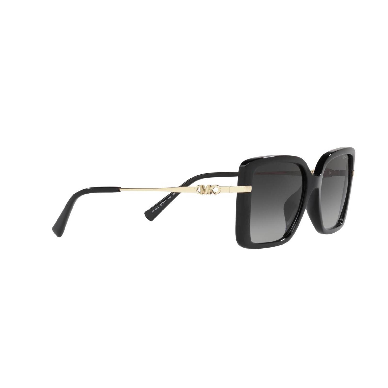 Lentes de Sol Rectangular Dark Grey Michael Kors 
