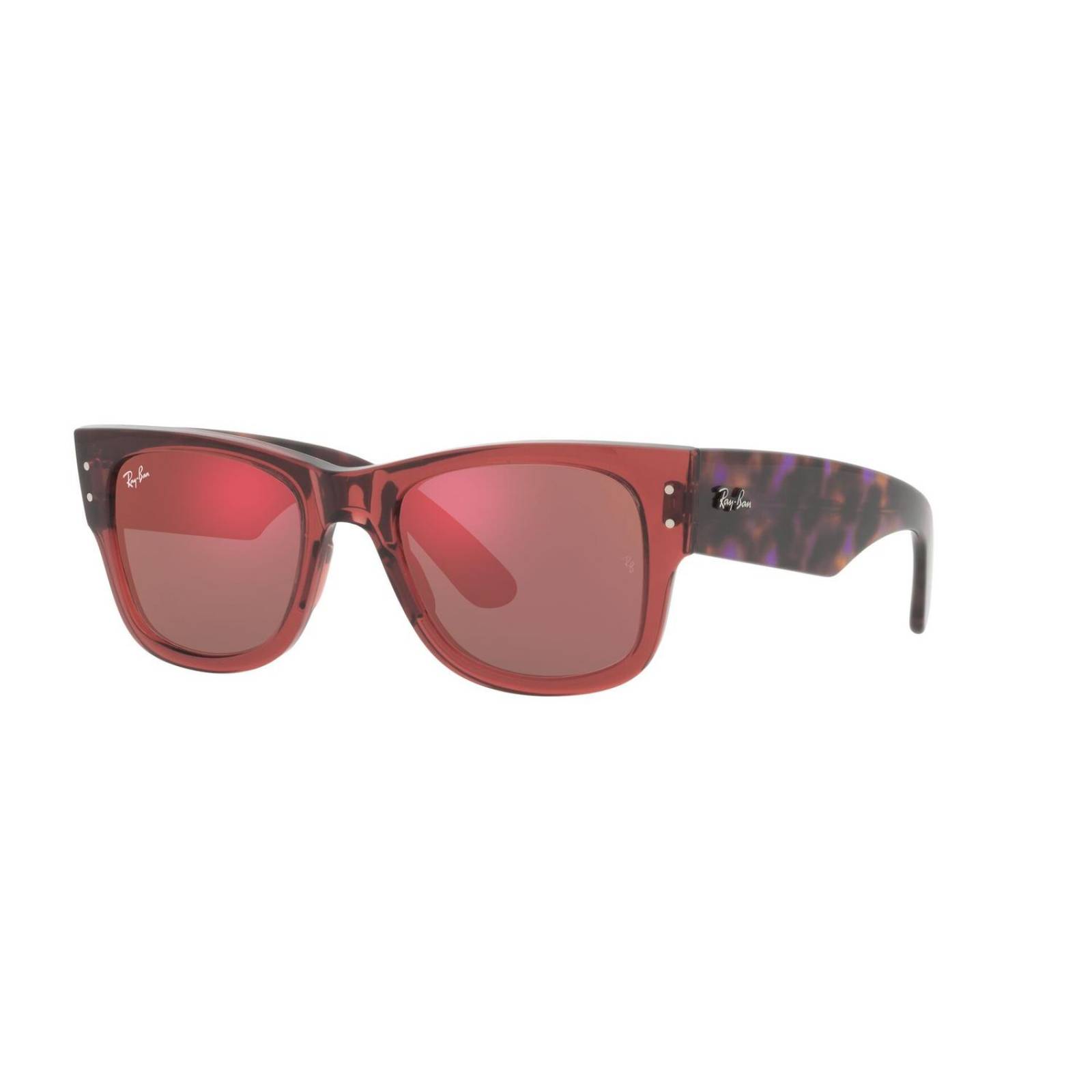 Lentes de Sol Cuadrado Mega Wayfarer Red Ray Ban 