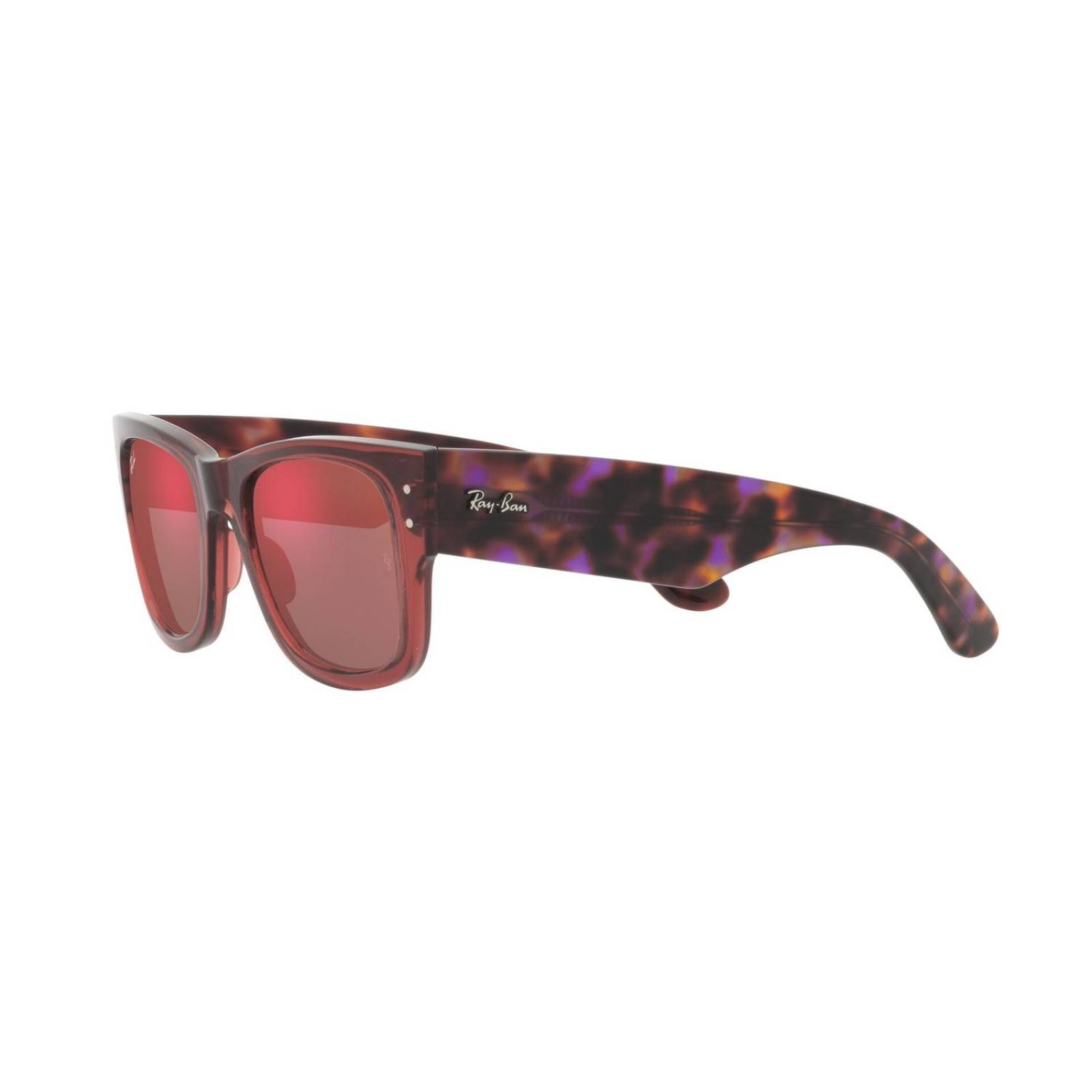 Lentes de Sol Cuadrado Mega Wayfarer Red Ray Ban 
