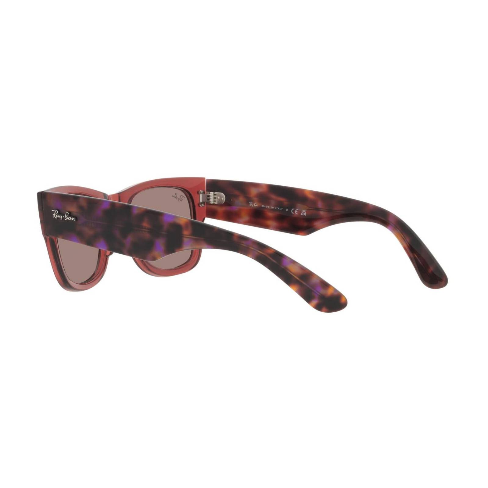 Lentes de Sol Cuadrado Mega Wayfarer Red Ray Ban 
