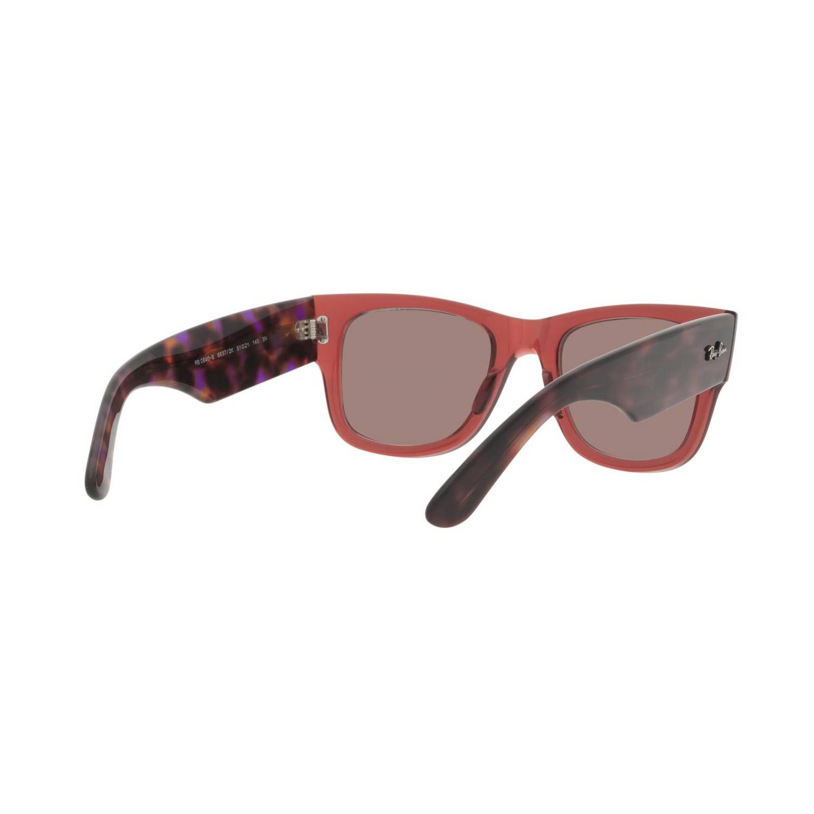 Lentes de Sol Cuadrado Mega Wayfarer Red Ray Ban 