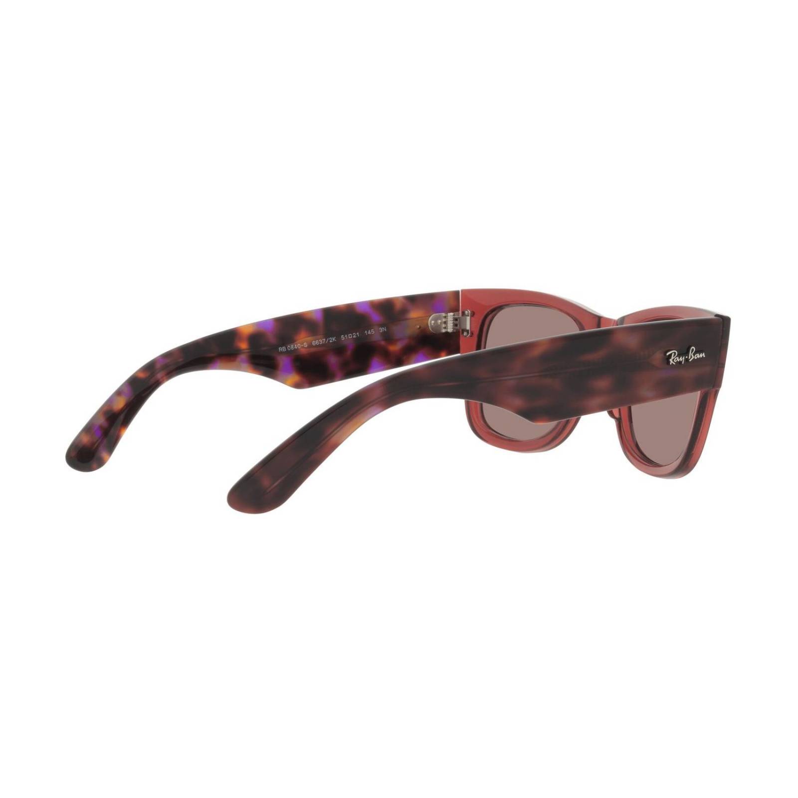 Lentes de Sol Cuadrado Mega Wayfarer Red Ray Ban 