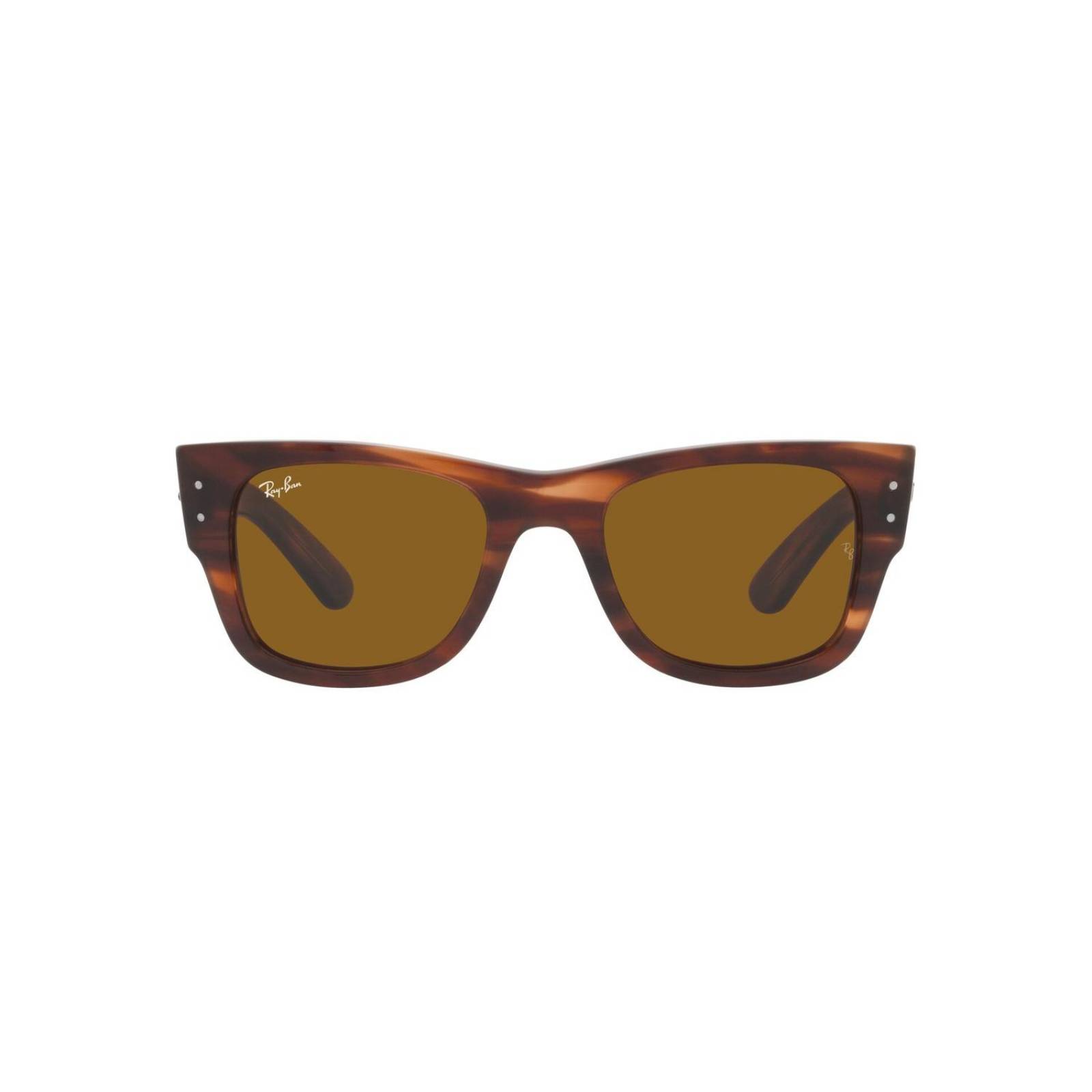 Lentes de Sol Cuadrado Mega Wayfarer Brown Ray Ban 