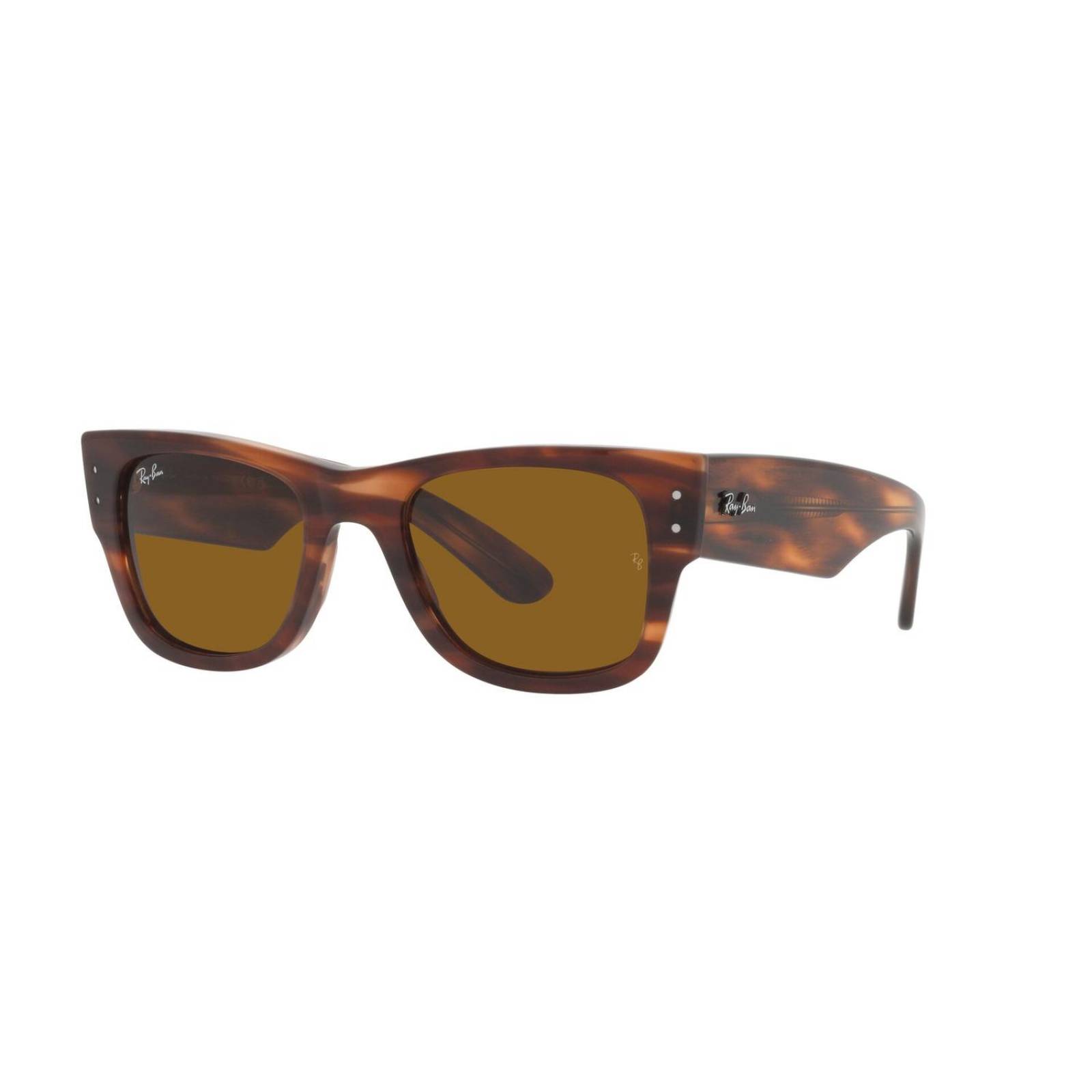 Lentes de Sol Cuadrado Mega Wayfarer Brown Ray Ban 