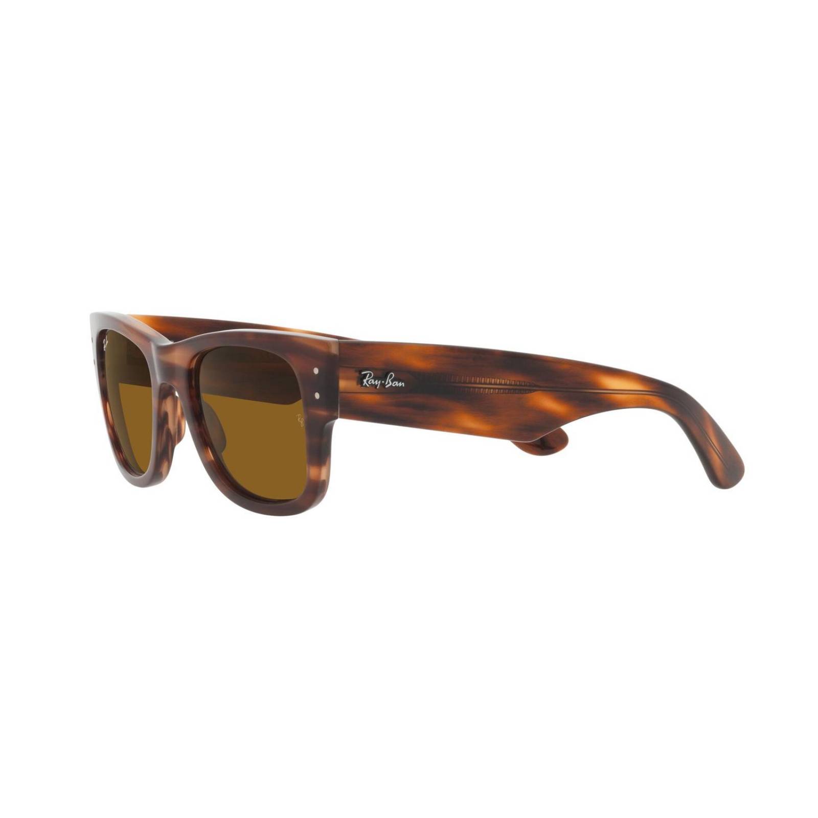 Lentes de Sol Cuadrado Mega Wayfarer Brown Ray Ban 