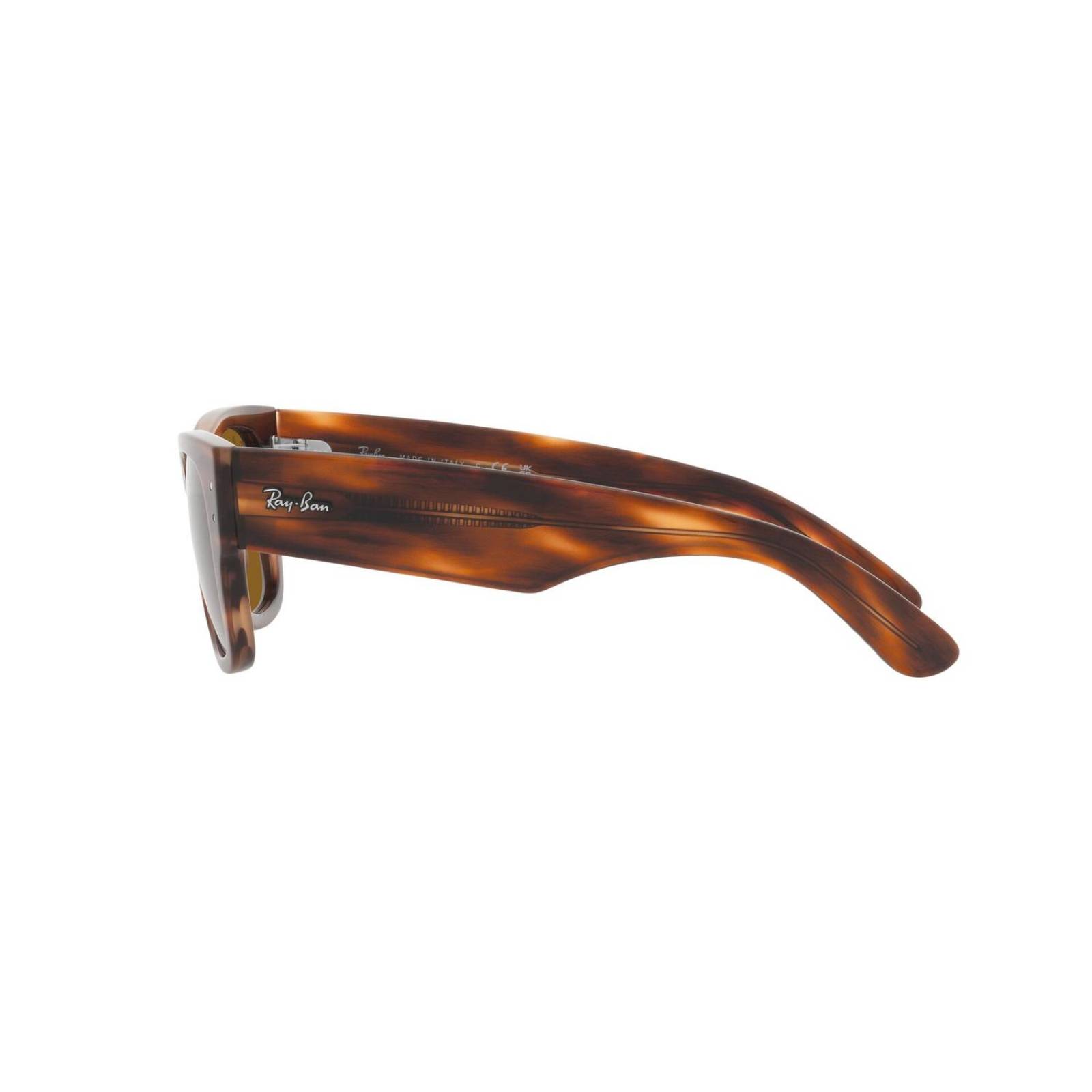 Lentes de Sol Cuadrado Mega Wayfarer Brown Ray Ban 