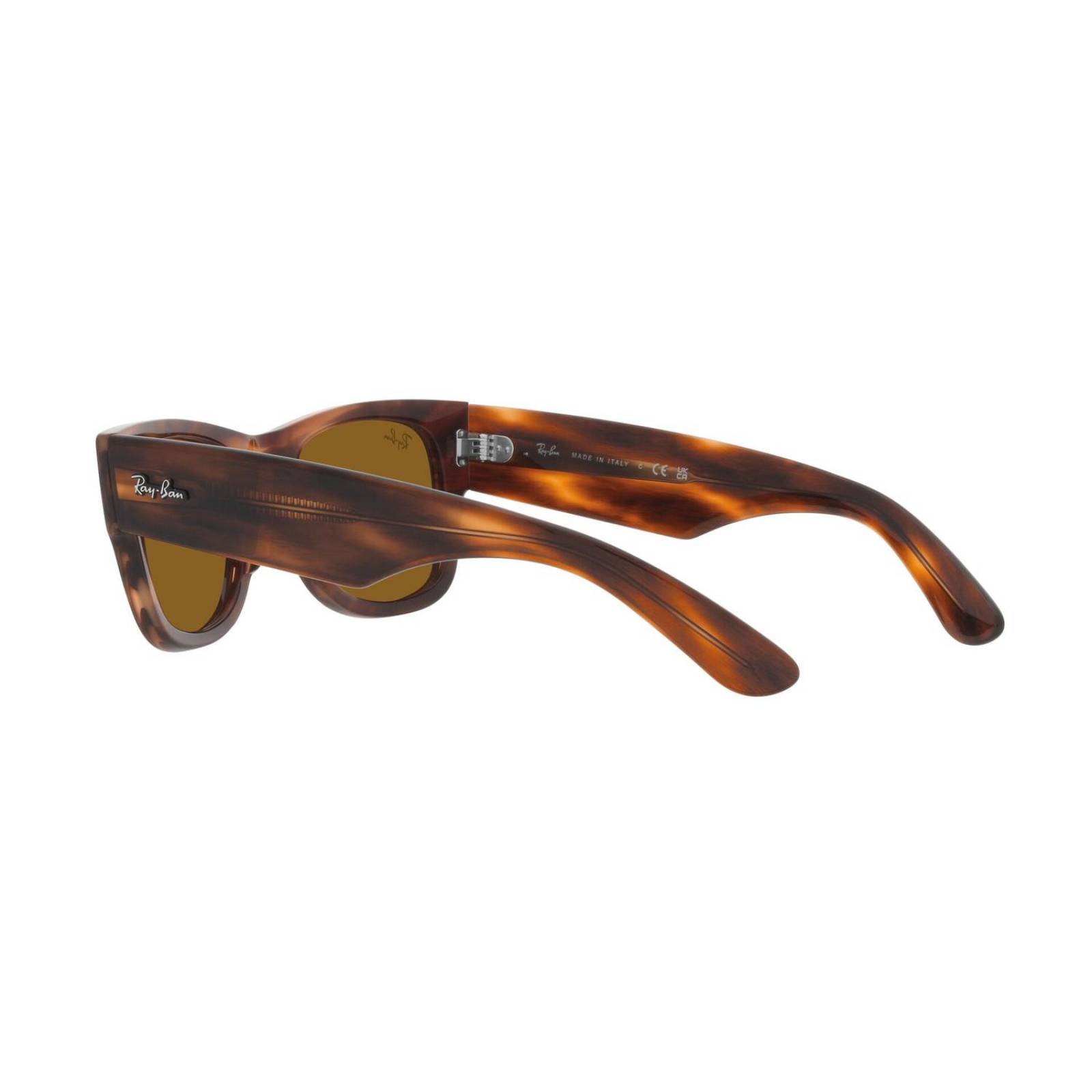 Lentes de Sol Cuadrado Mega Wayfarer Brown Ray Ban 
