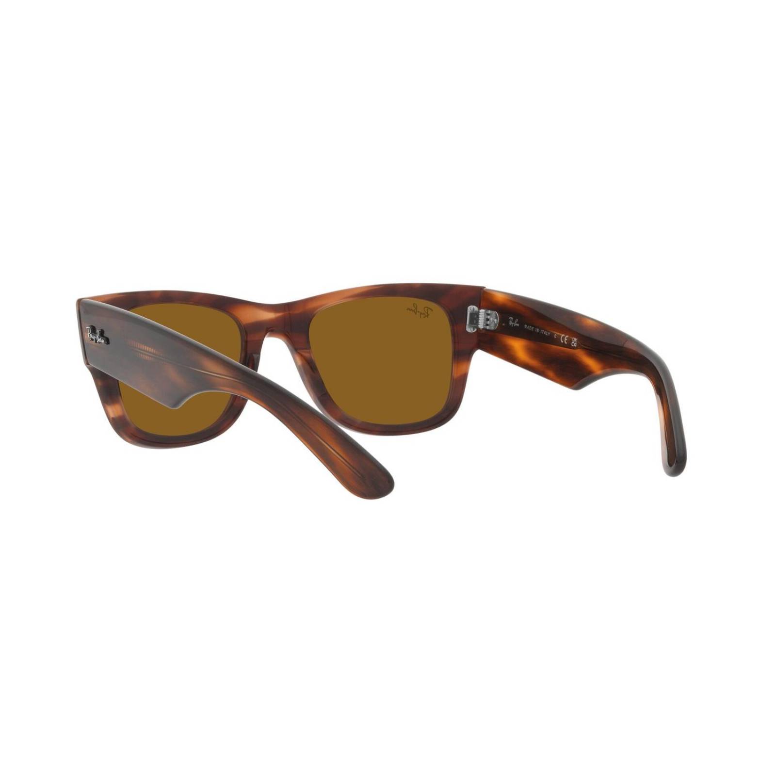 Lentes de Sol Cuadrado Mega Wayfarer Brown Ray Ban 