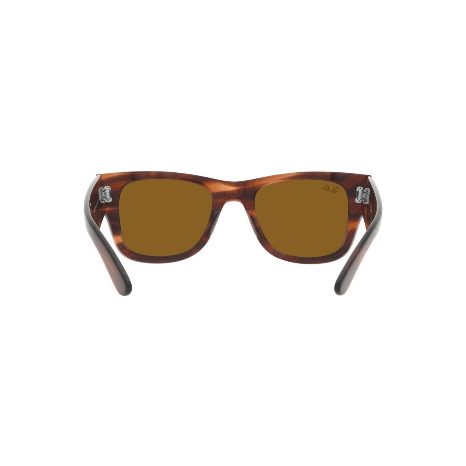 Lentes de Sol Cuadrado Mega Wayfarer Brown Ray Ban 