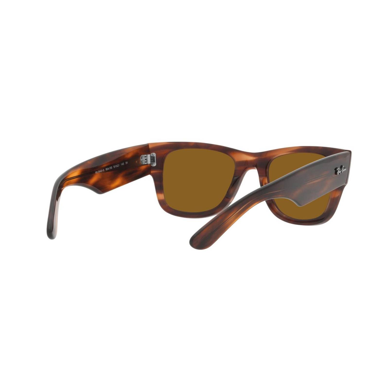 Lentes de Sol Cuadrado Mega Wayfarer Brown Ray Ban 
