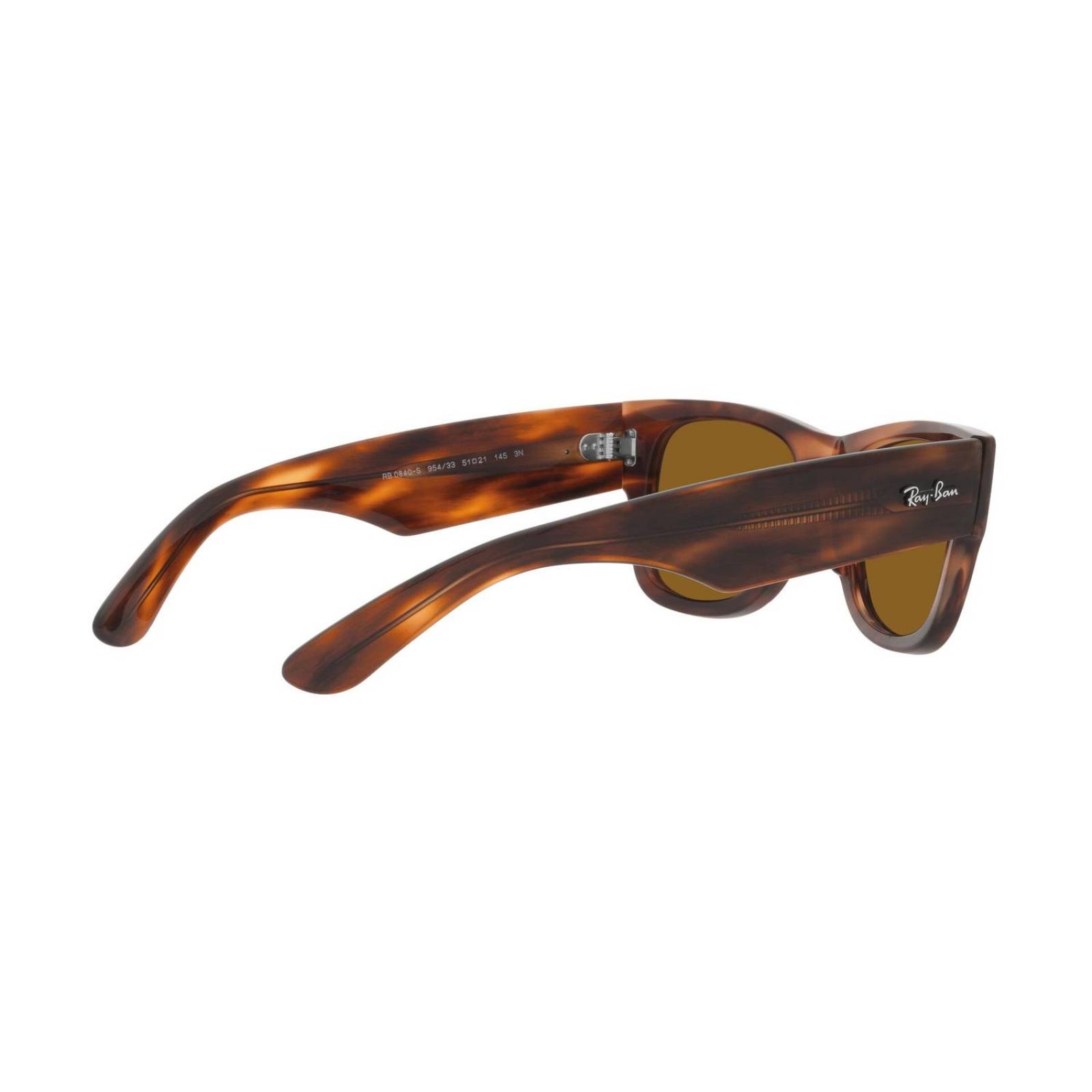 Lentes de Sol Cuadrado Mega Wayfarer Brown Ray Ban 