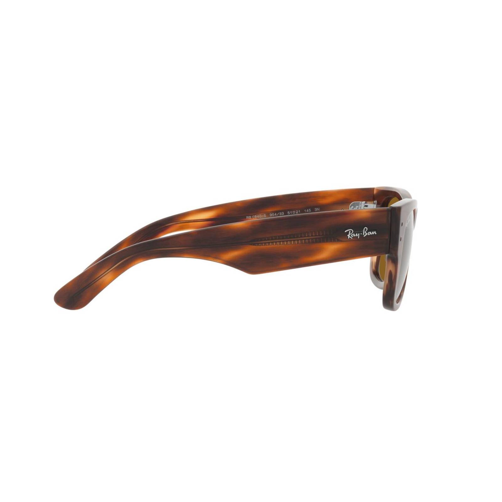 Lentes de Sol Cuadrado Mega Wayfarer Brown Ray Ban 