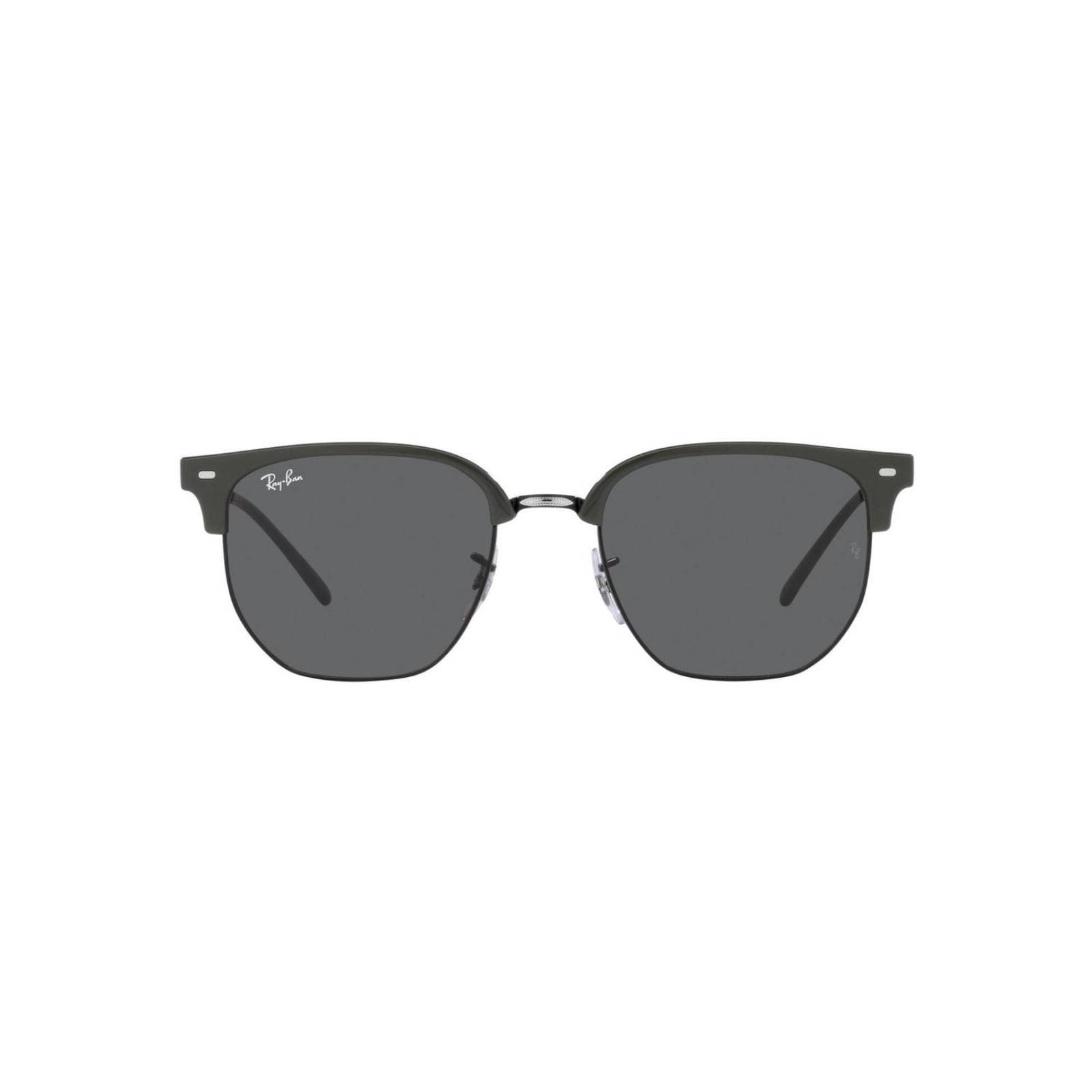 Lentes de Sol Irregular New Clubmaster Grey Ray-Ban 