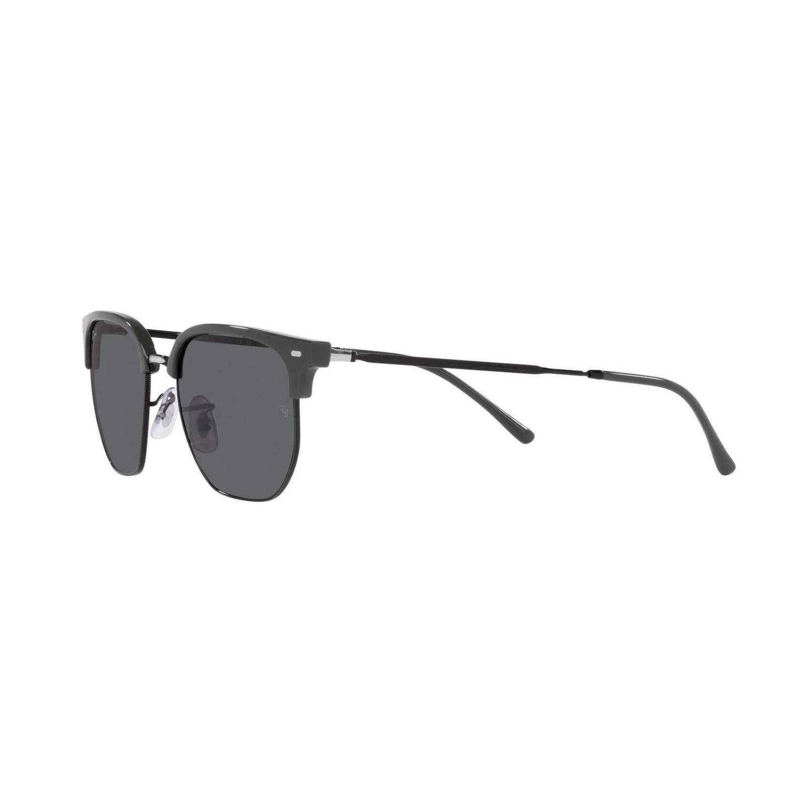 Lentes de Sol Irregular New Clubmaster Grey Ray-Ban 