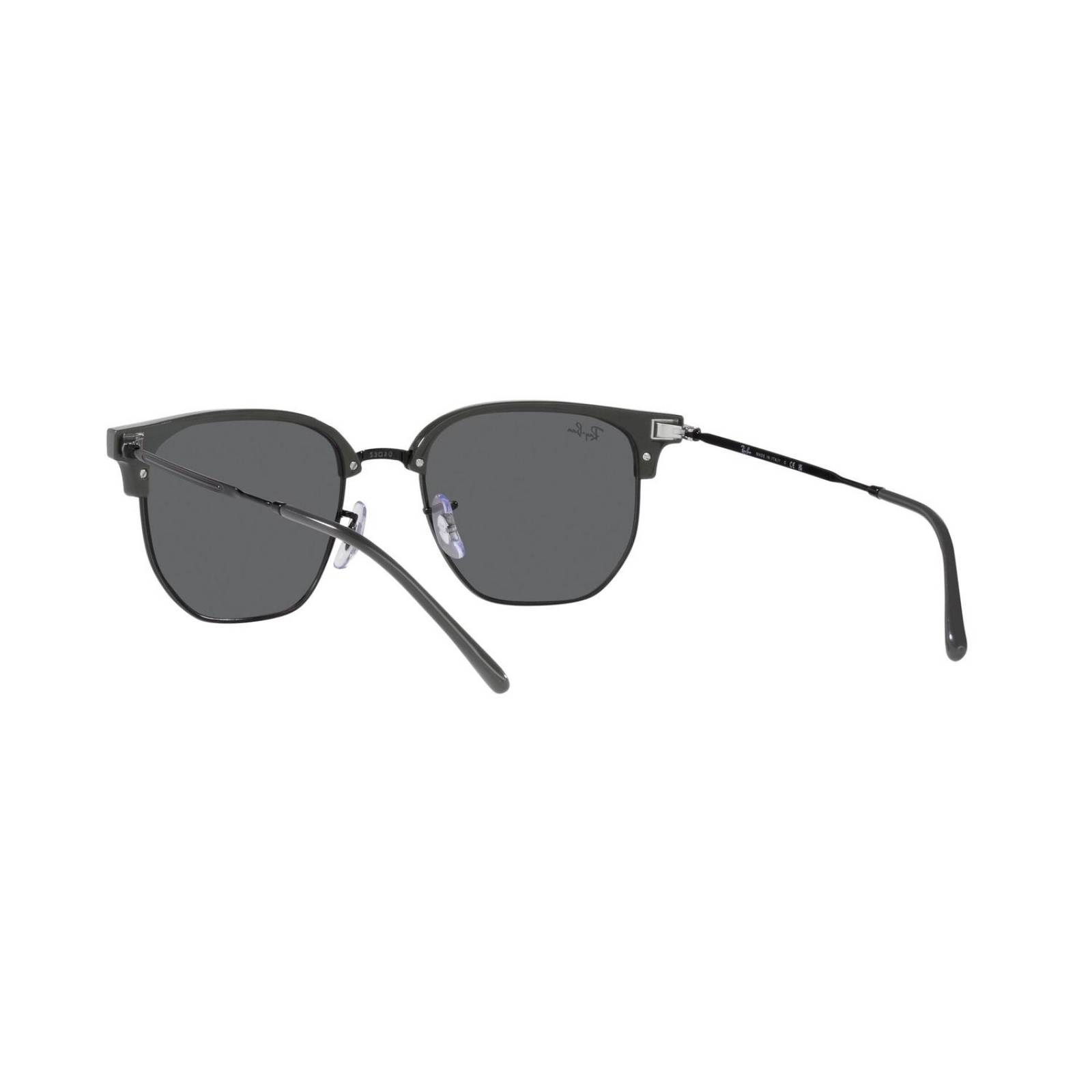 Lentes de Sol Irregular New Clubmaster Grey Ray-Ban 