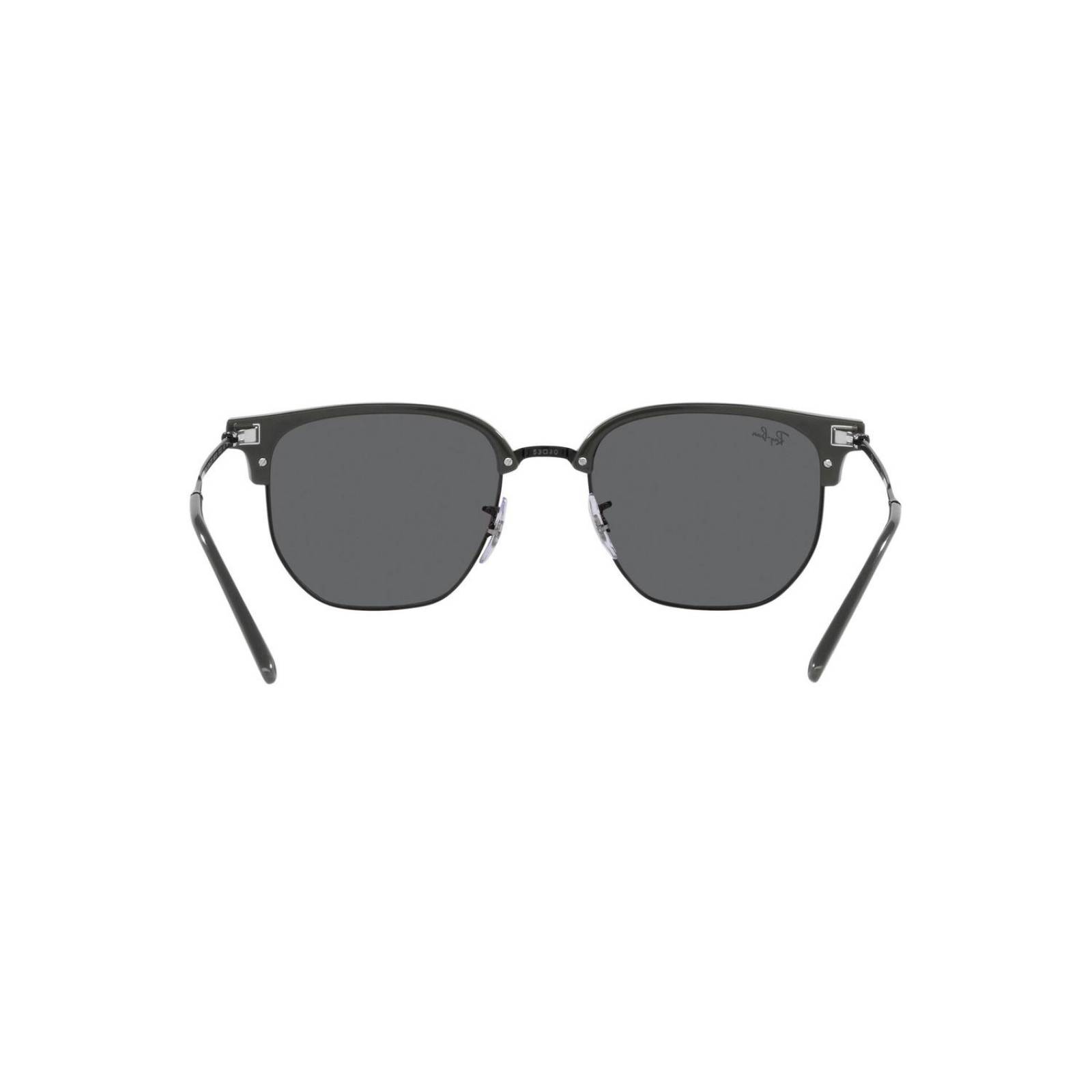 Lentes de Sol Irregular New Clubmaster Grey Ray-Ban 