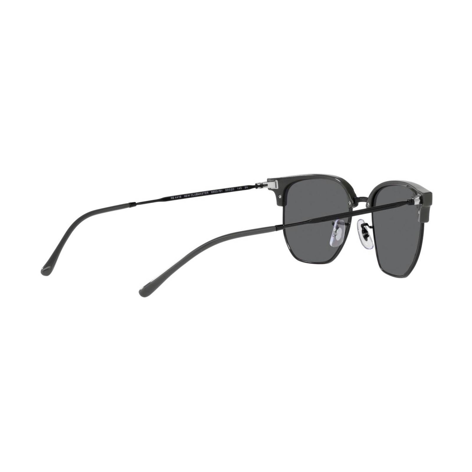 Lentes de Sol Irregular New Clubmaster Grey Ray-Ban 