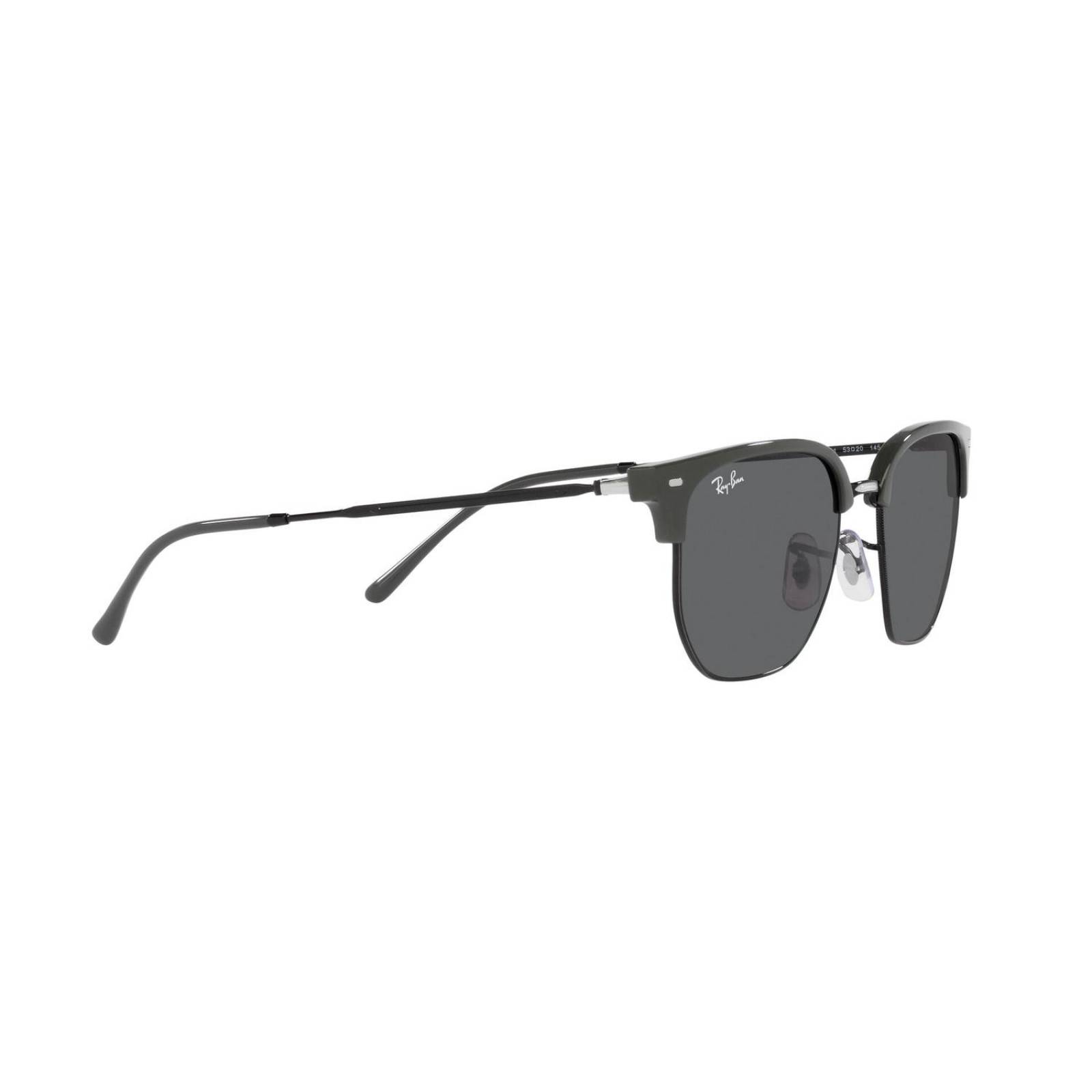 Lentes de Sol Irregular New Clubmaster Grey Ray-Ban 