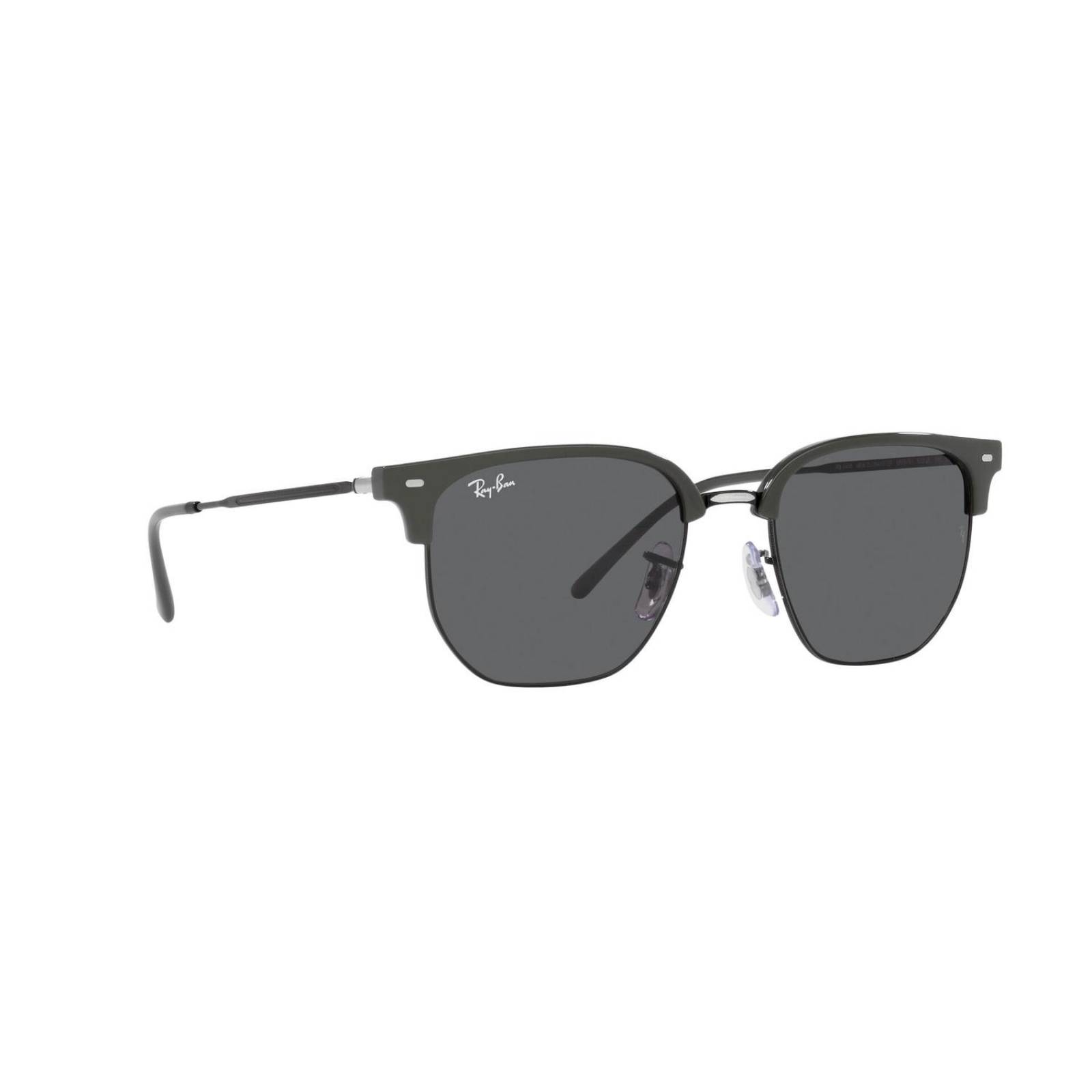 Lentes de Sol Irregular New Clubmaster Grey Ray-Ban 