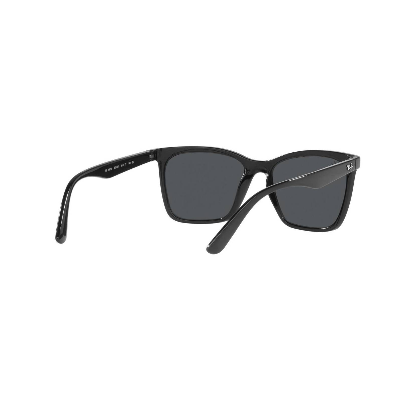Lentes de Sol Almohada Full Grey Ray-Ban 