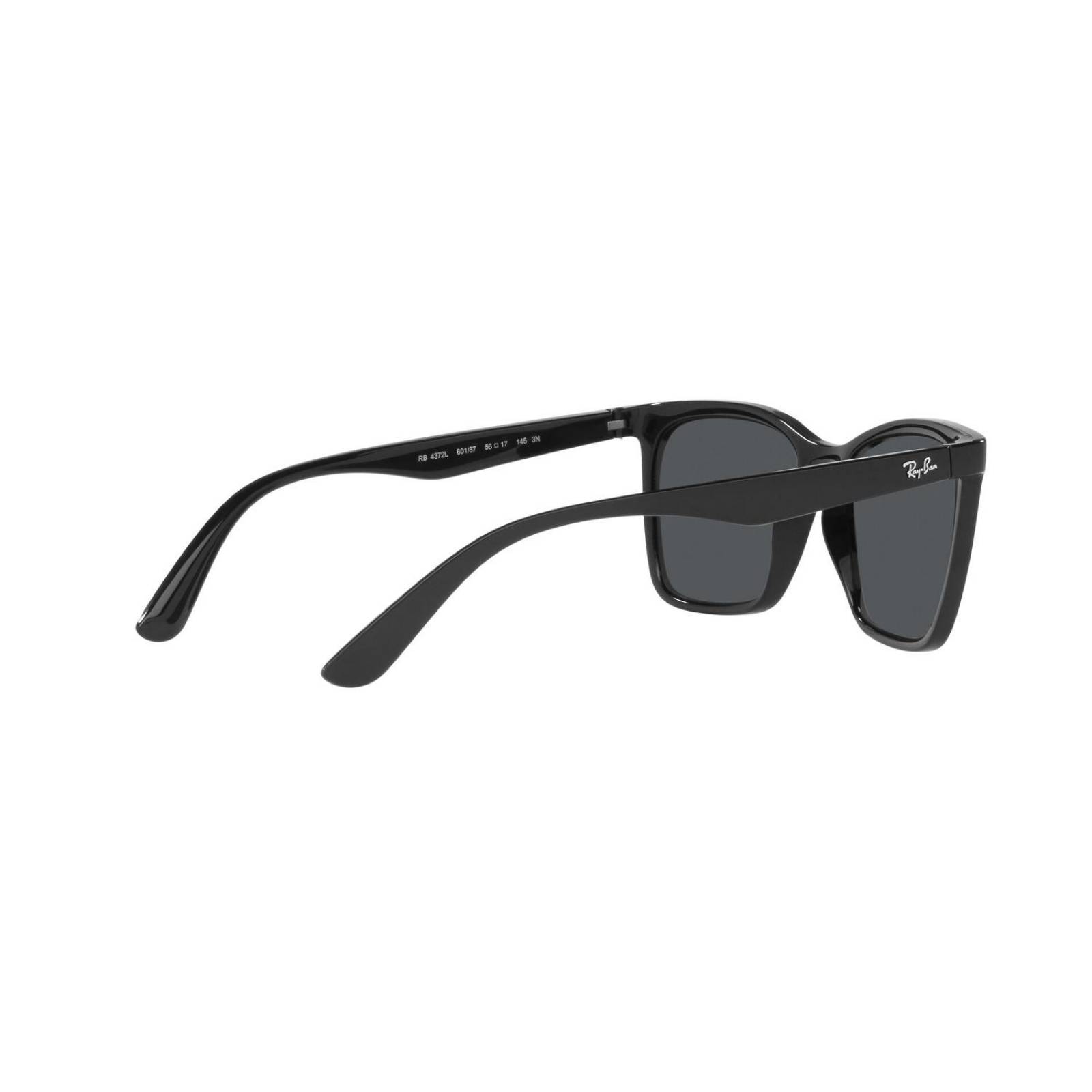 Lentes de Sol Almohada Full Grey Ray-Ban 