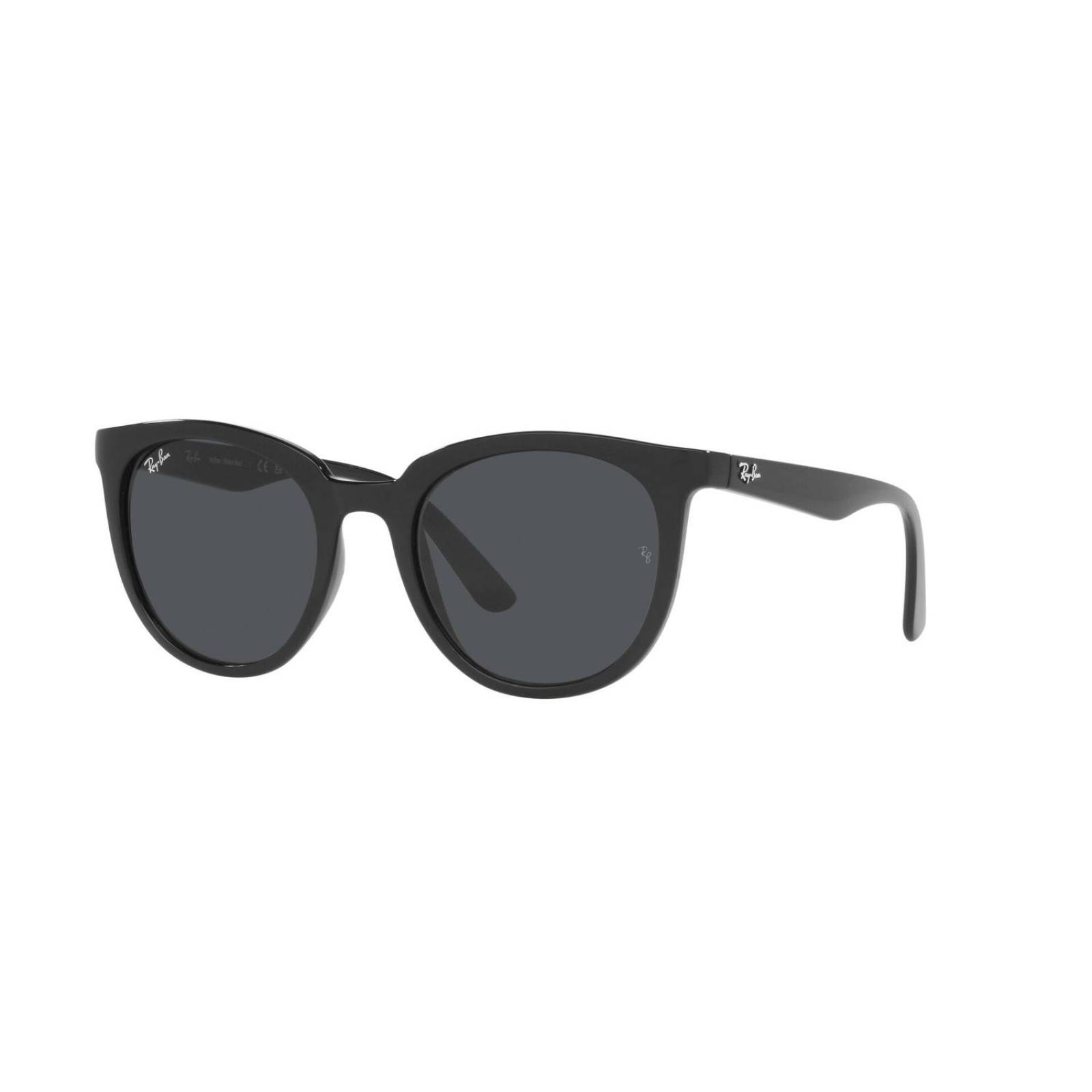 Lentes de Sol Panto Full Grey Ray-Ban 