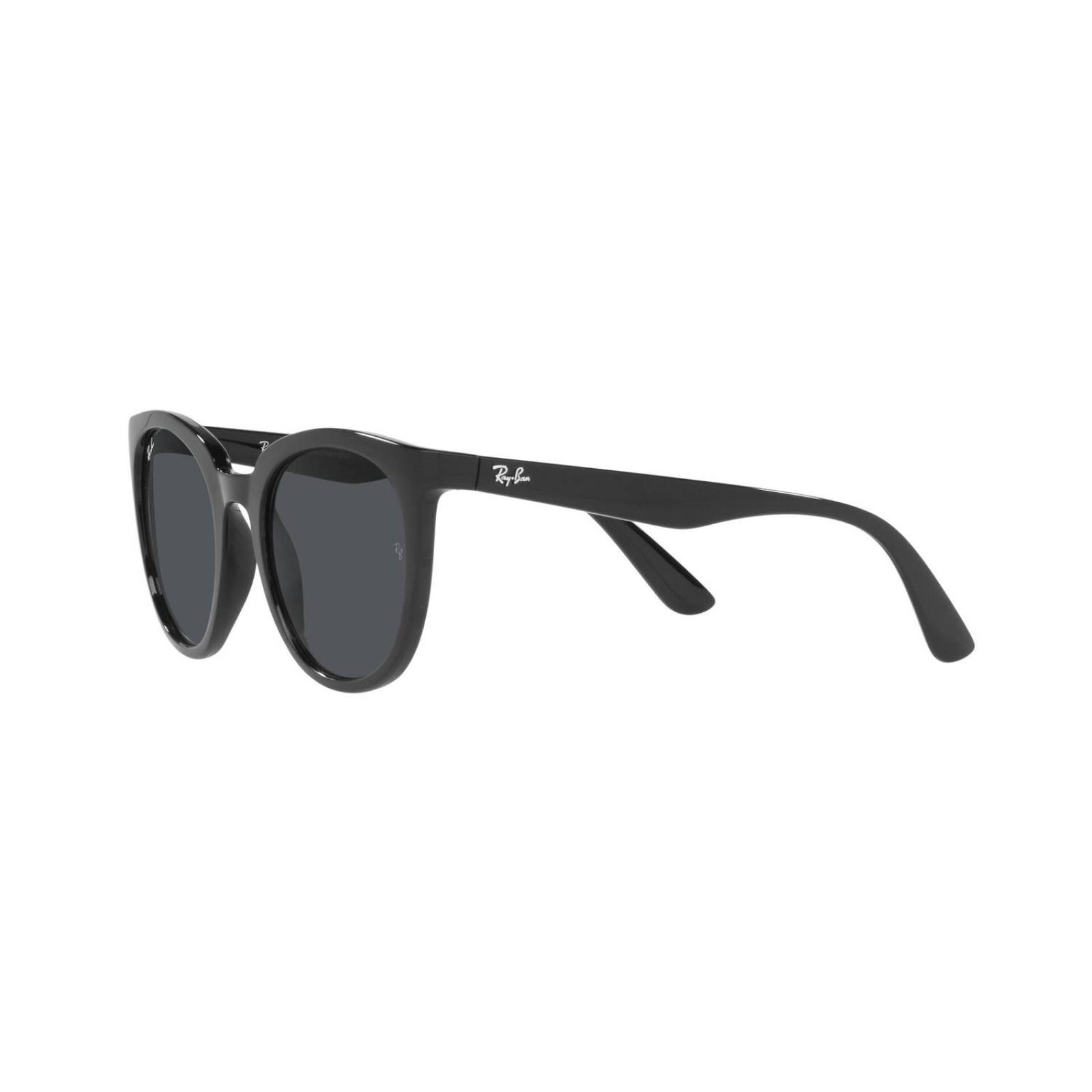 Lentes de Sol Panto Full Grey Ray-Ban 