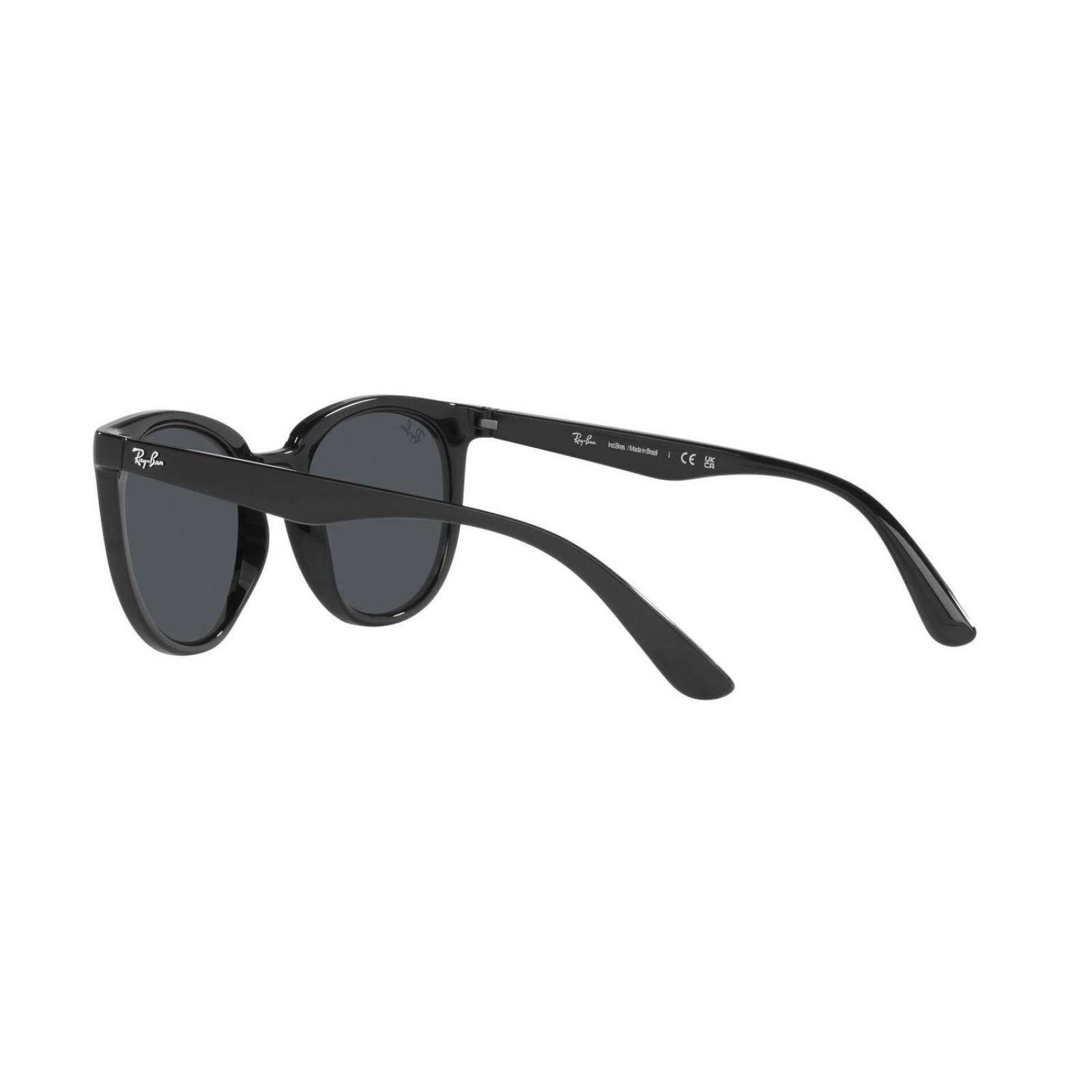 Lentes de Sol Panto Full Grey Ray-Ban 