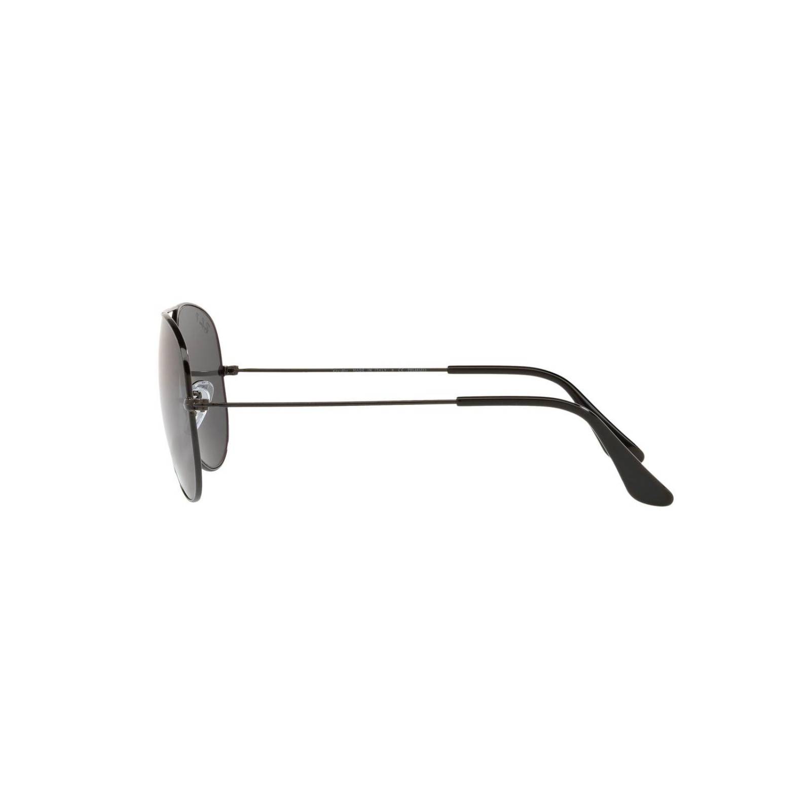 Lentes de Sol Piloto Aviador Black Ray-Ban 