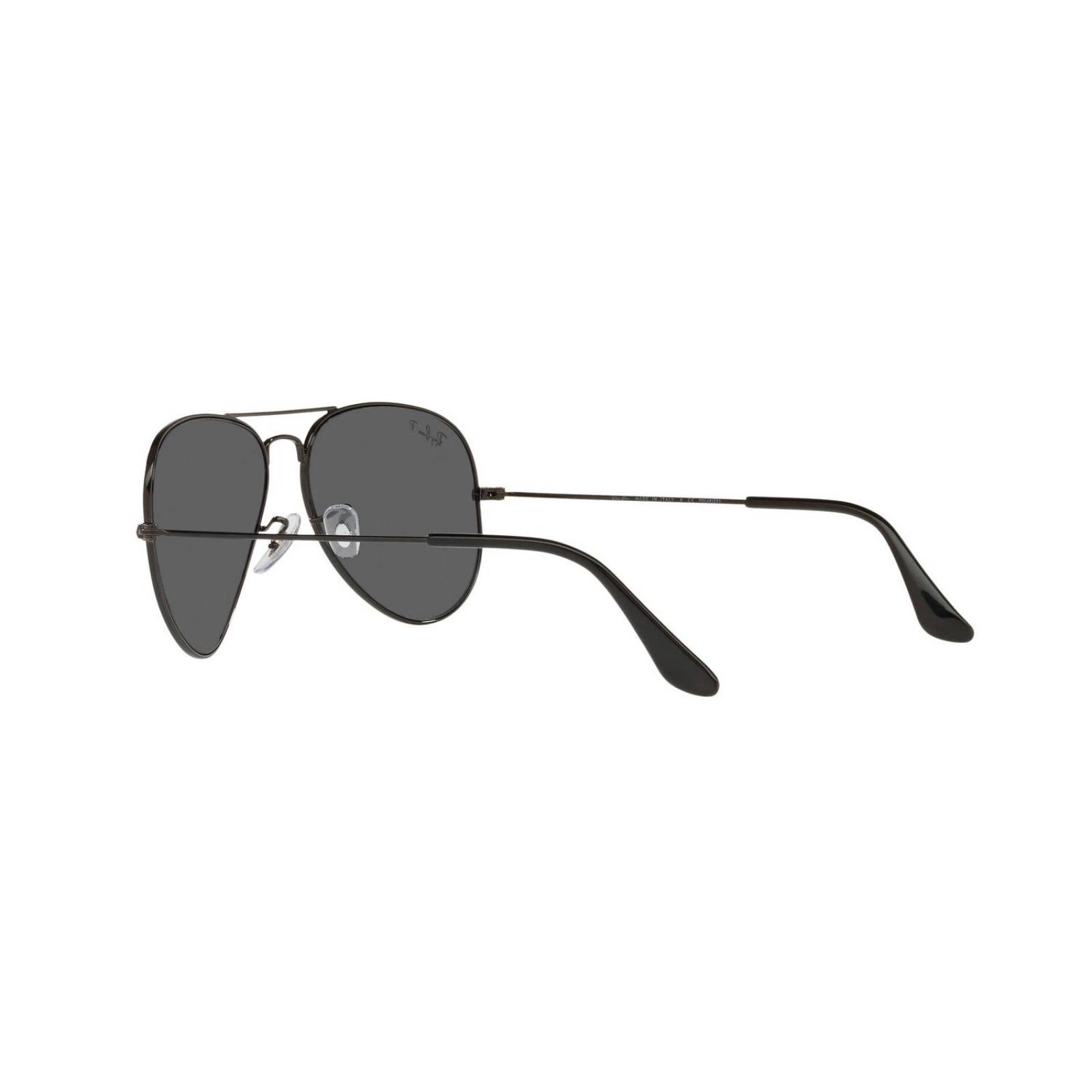 Lentes de Sol Piloto Aviador Black Ray-Ban 