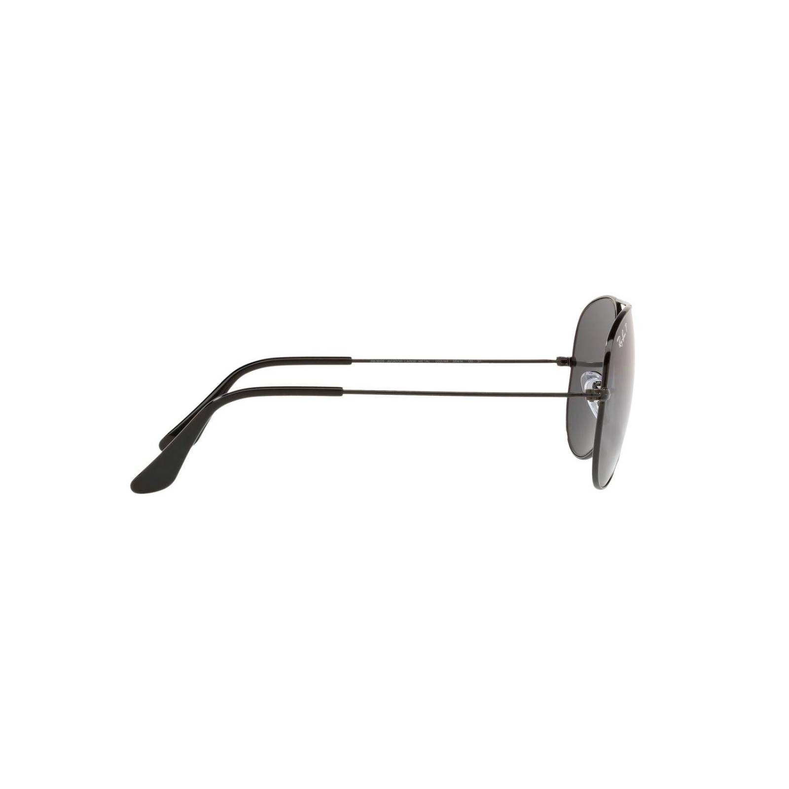 Lentes de Sol Piloto Aviador Black Ray-Ban 
