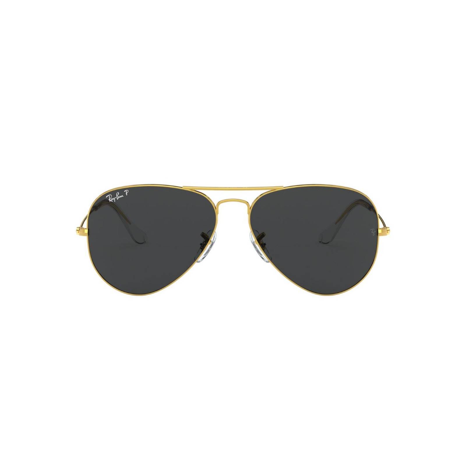Lentes de Sol Ray Ban Piloto Aviator Negro Negro L 62