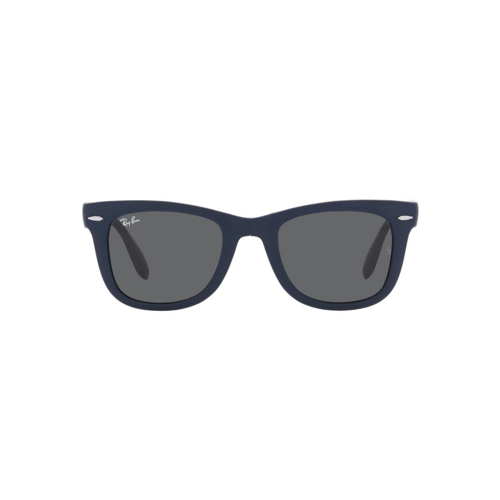 Lentes de Sol Ray Ban Square Folding Wayfarer Azul Oscuro 