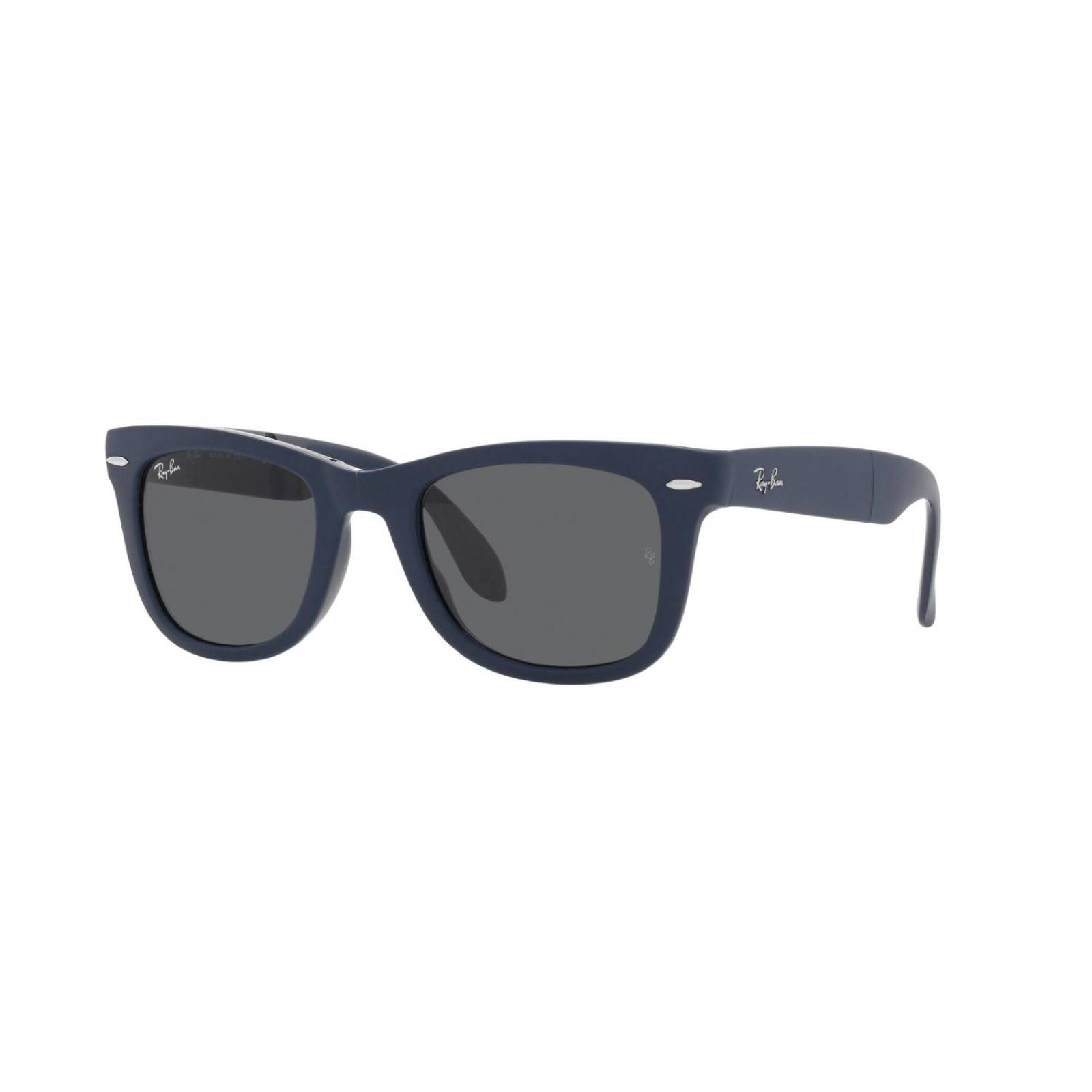 Lentes de Sol Ray Ban Square Folding Wayfarer Azul Oscuro 