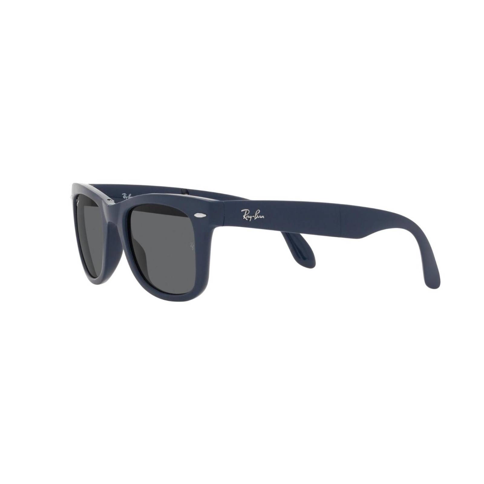 Lentes de Sol Ray Ban Square Folding Wayfarer Azul Oscuro 
