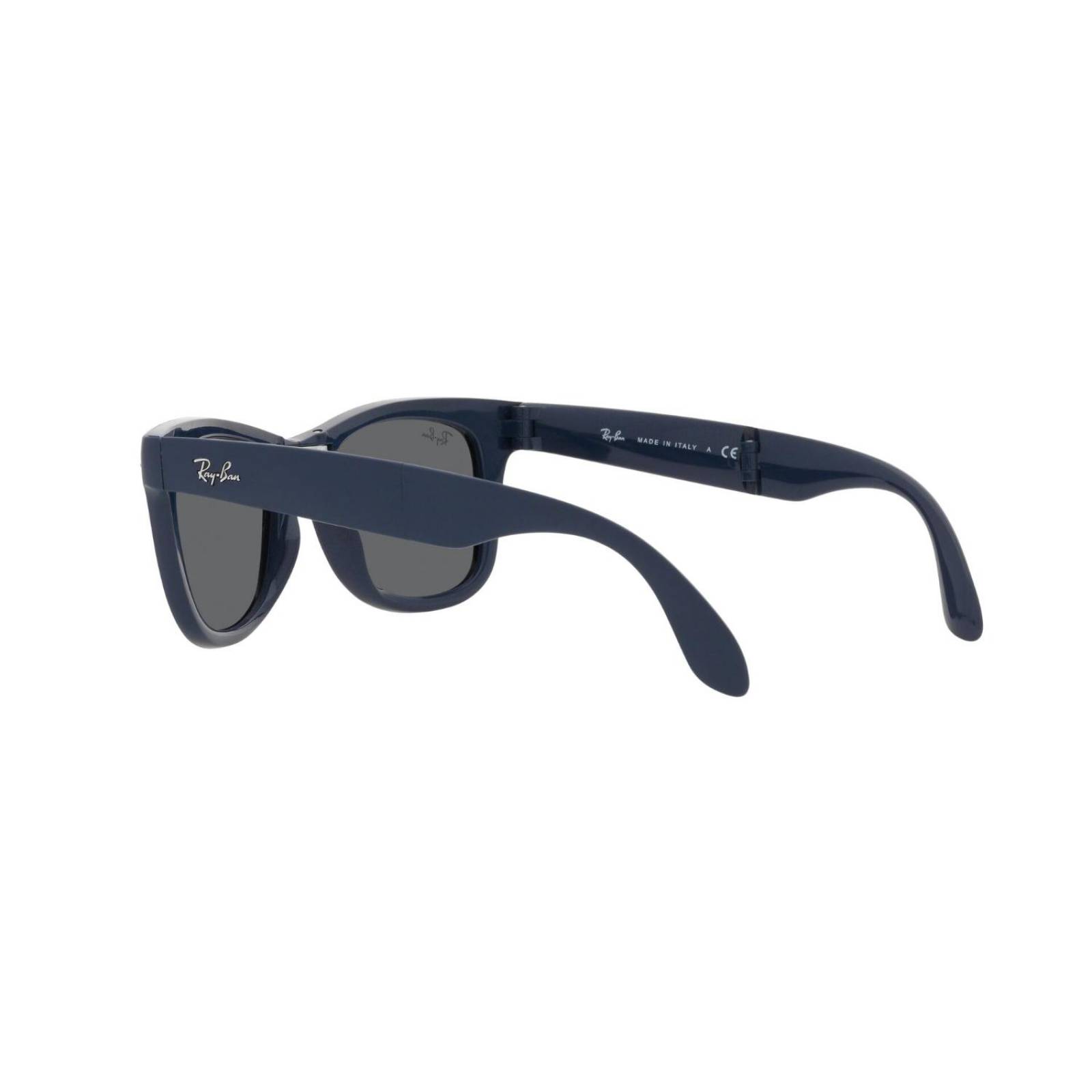 Lentes de Sol Ray Ban Square Folding Wayfarer Azul Oscuro 
