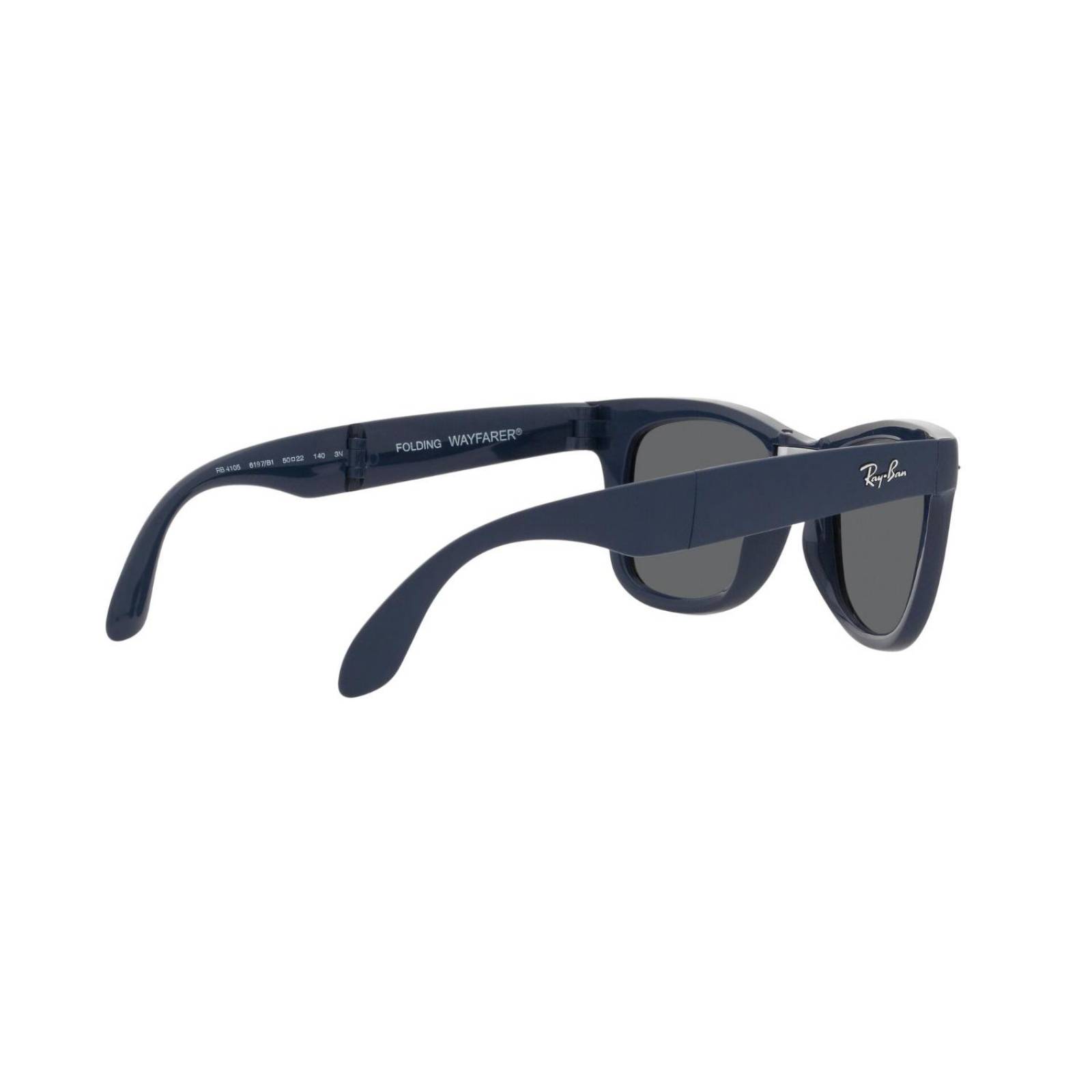 Lentes de Sol Ray Ban Square Folding Wayfarer Azul Oscuro 