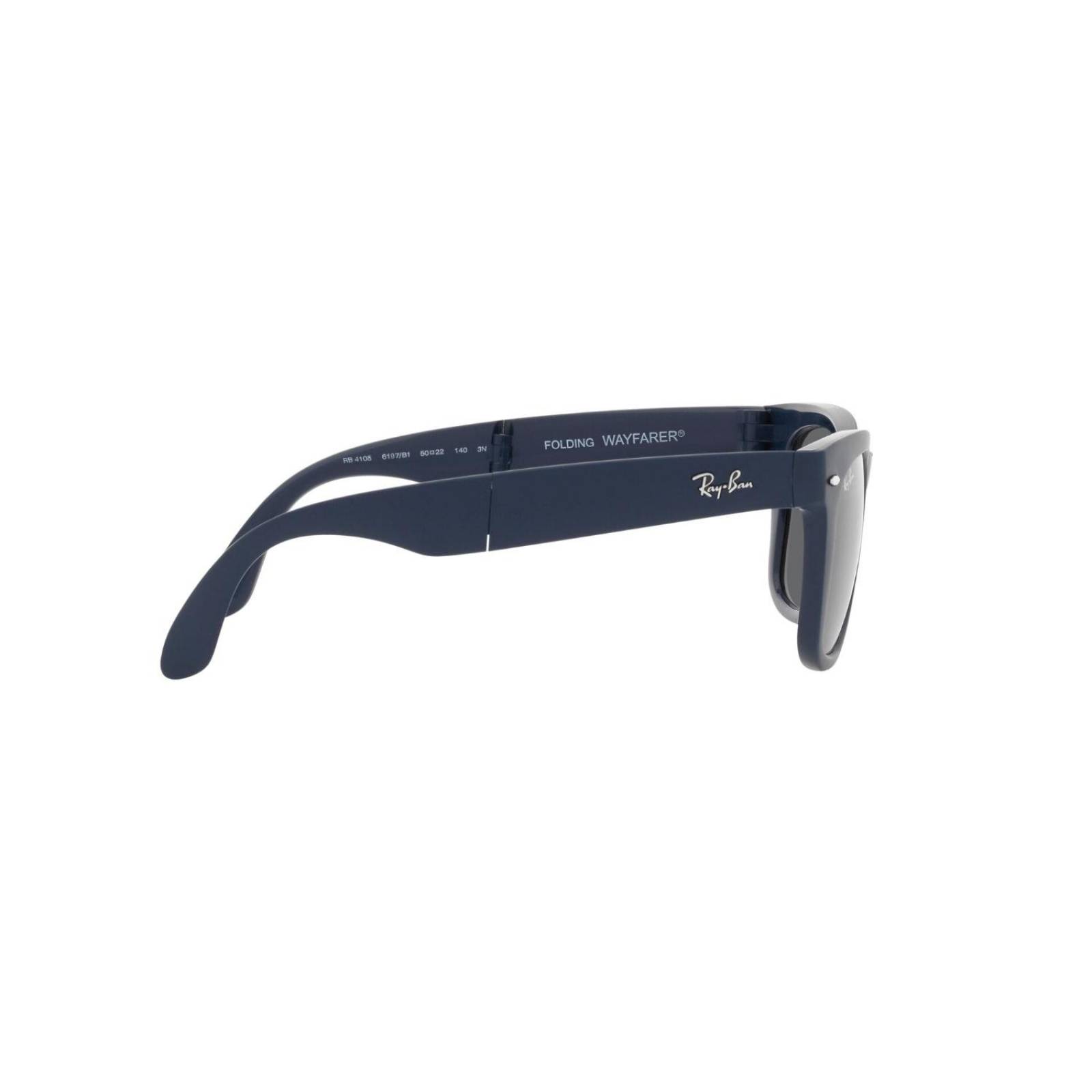 Lentes de Sol Ray Ban Square Folding Wayfarer Azul Oscuro 