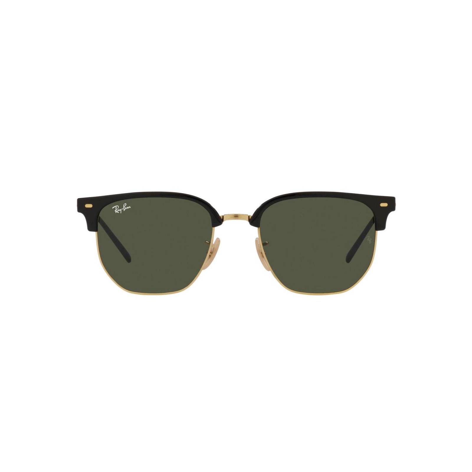 Lentes de Sol Irregular New Clubmaster Green Ray-Ban 