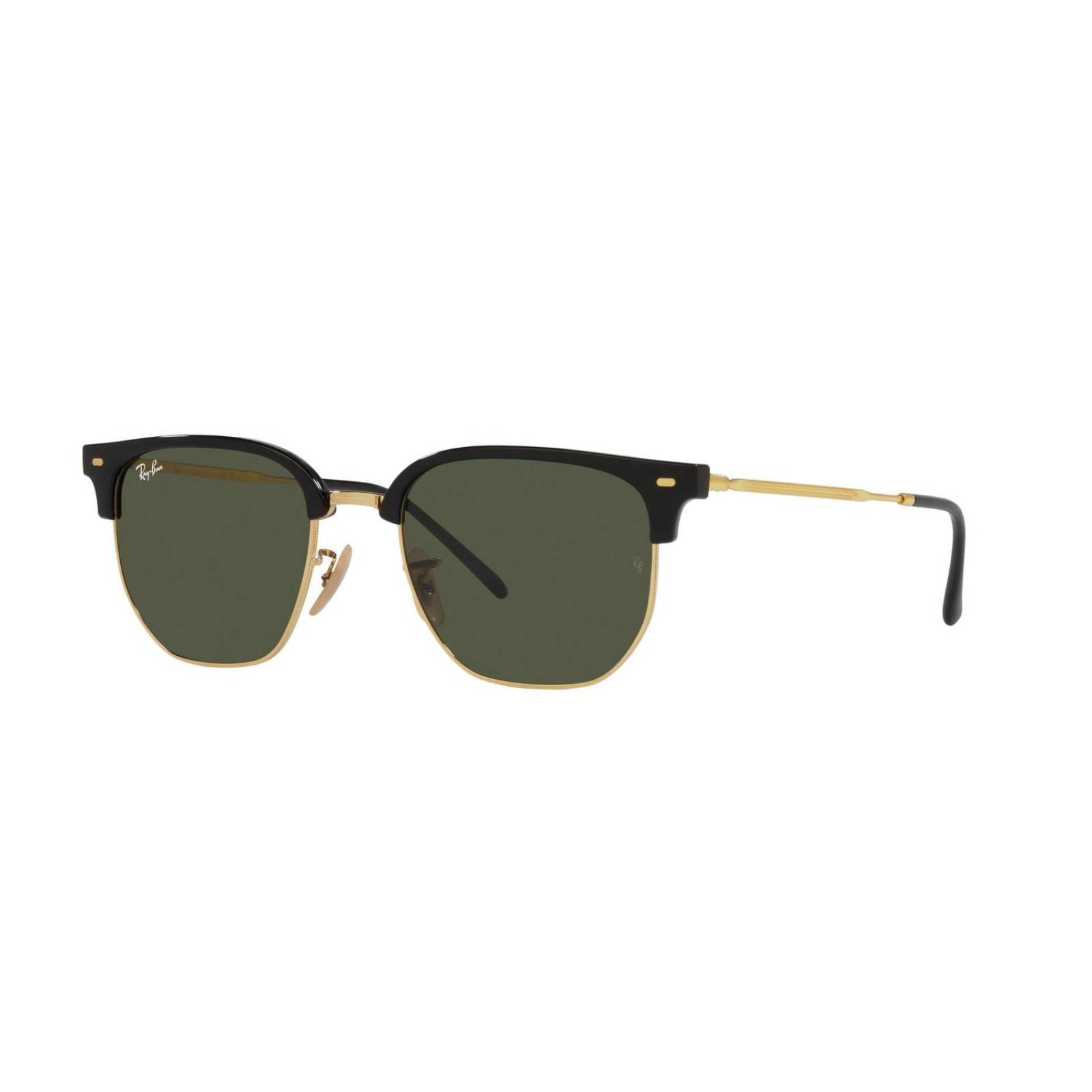 Lentes de Sol Irregular New Clubmaster Green Ray-Ban 